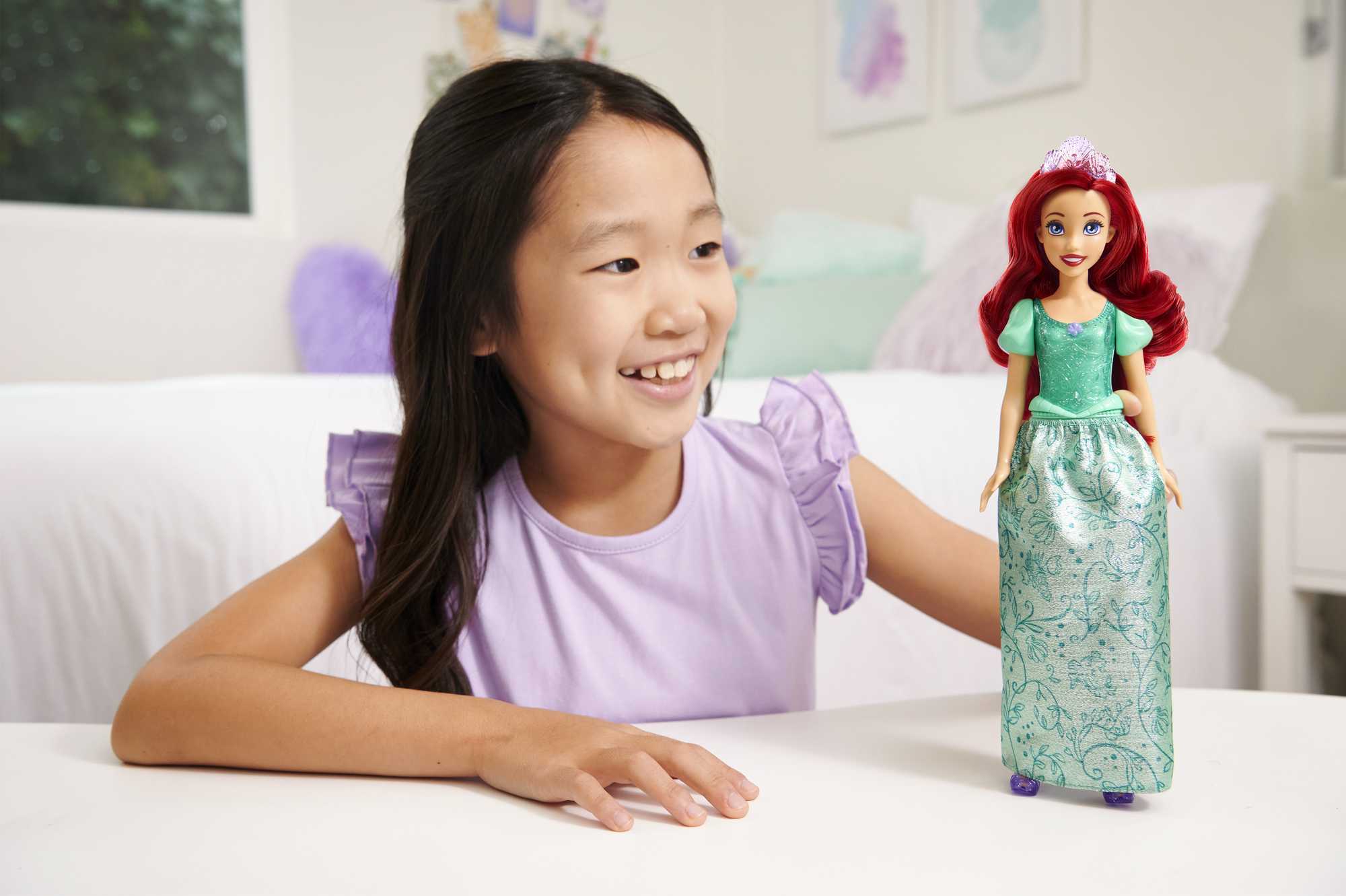 Disney-Princesses Disney-Ariel-Poupée, Habillage et Accessoires