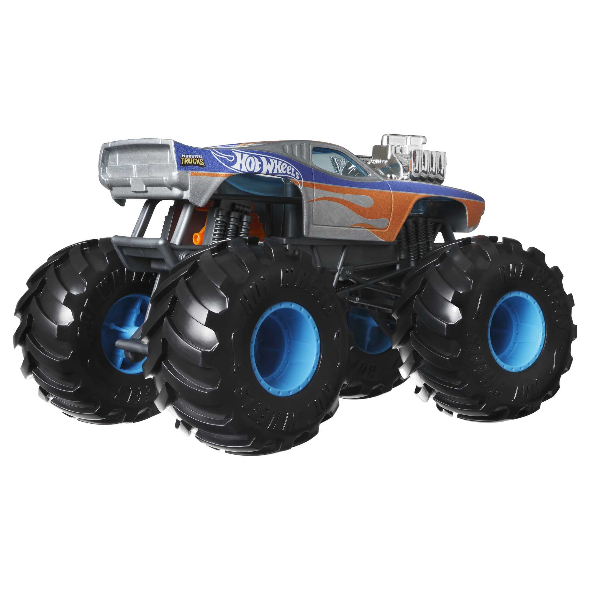 Hot Wheels Monster Trucks Estação de Explosão, Mattel