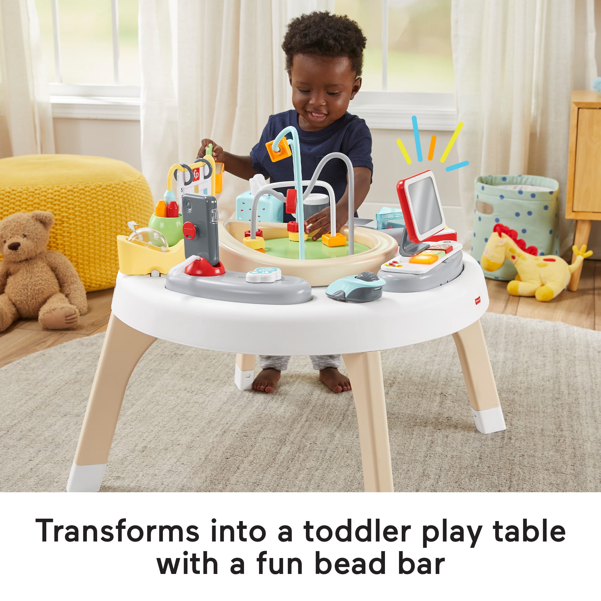 Fisher-Price 2-In-1 Like A Boss Activity Center | Mattel
