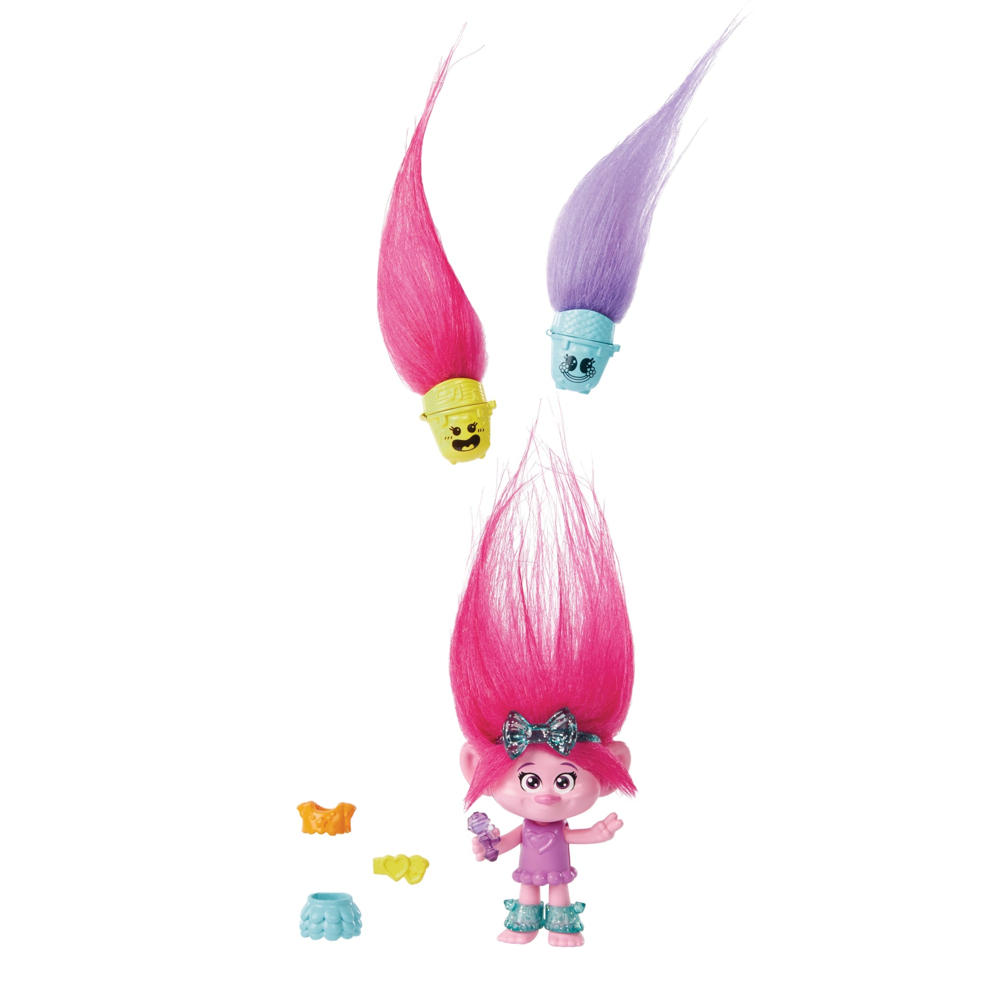 Trolls Muñeca Hair Pops Poppy