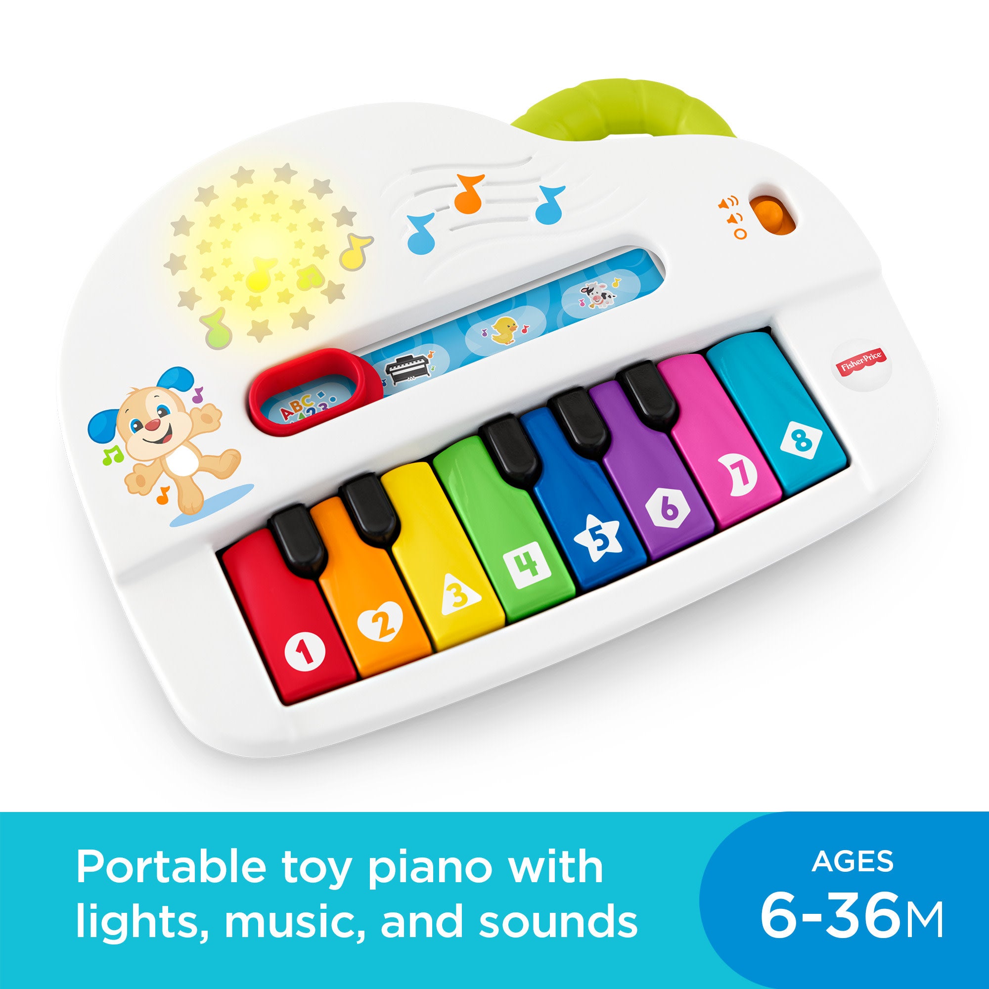 Brinquedo educativo piano tambor bebe 1 ano com luzes e som