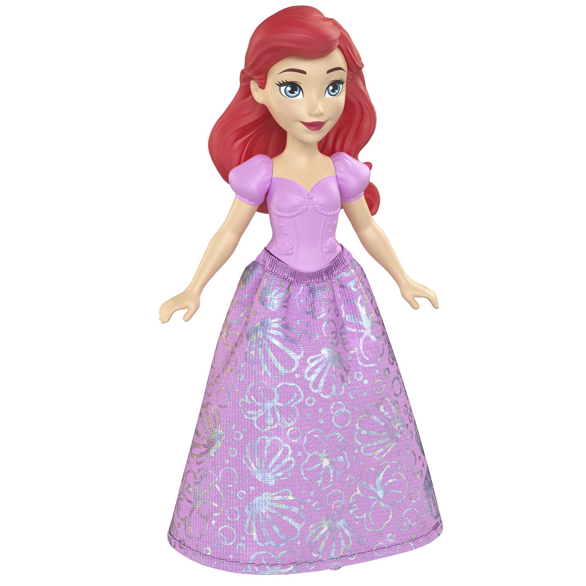 Disney Princesa Boneca Mini Ariel 9cm