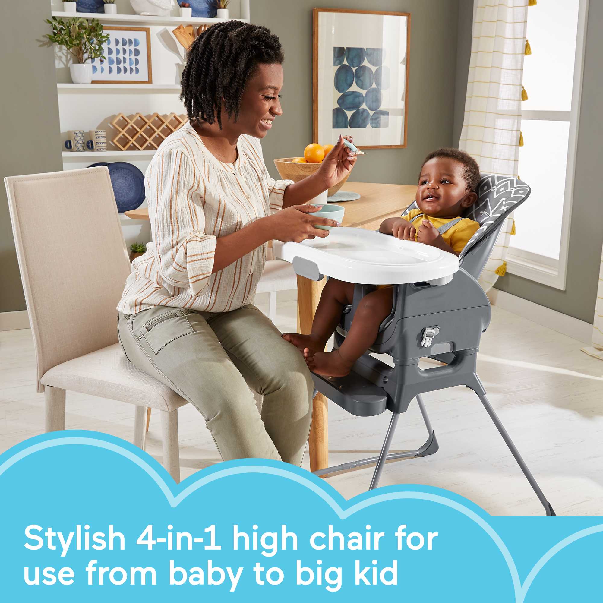 Fisher-Price Deluxe High Chair | Mattel