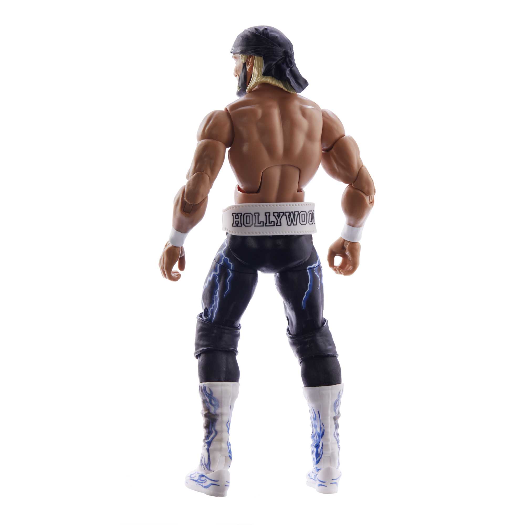 WWE Elite Action Figure Wrestlemania Hollywood Hogan With Build-A-Figure