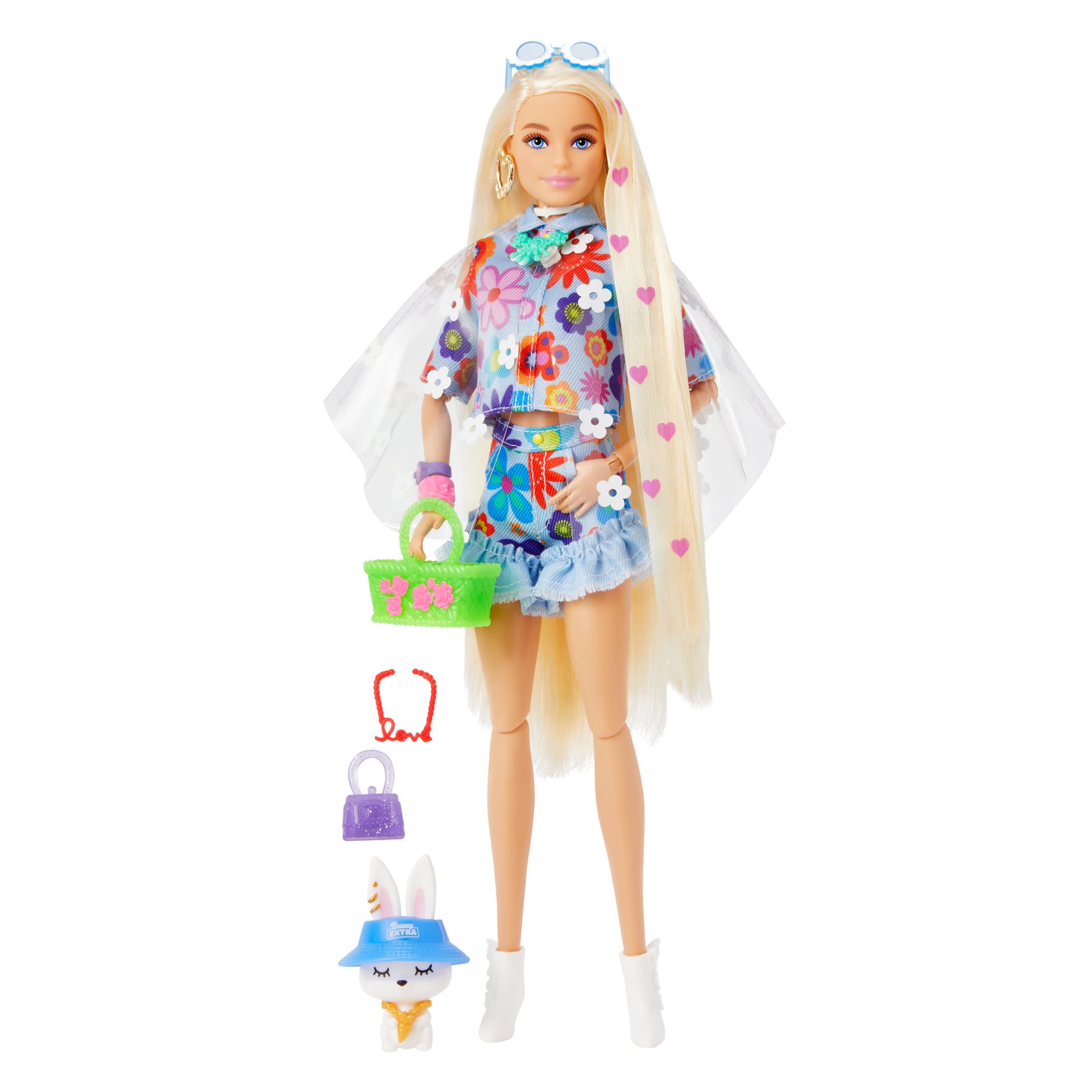 Barbie Extra Doll And Pet | Mattel