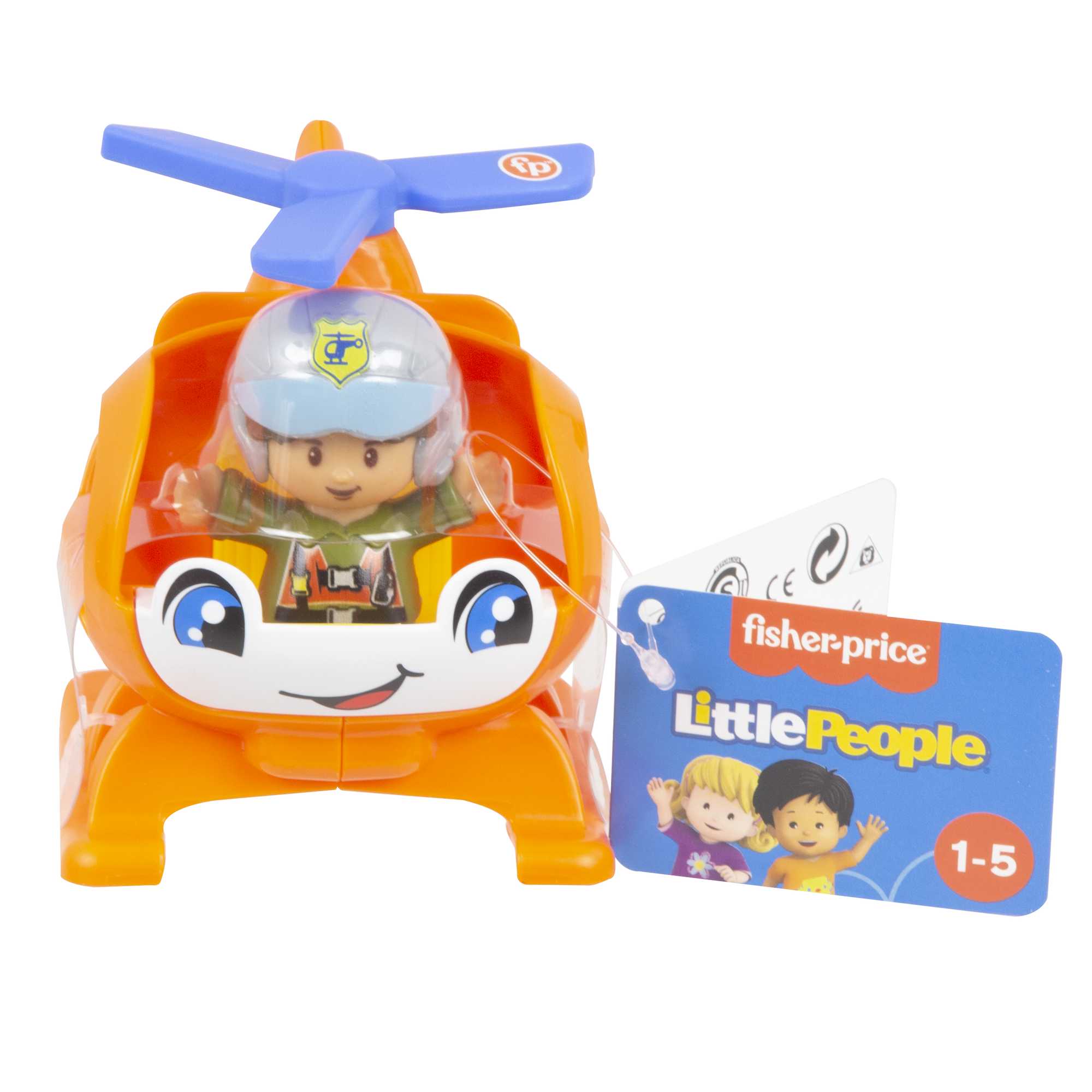 Fisher-Price Little People Brinquedo para Bebês Helicóptero