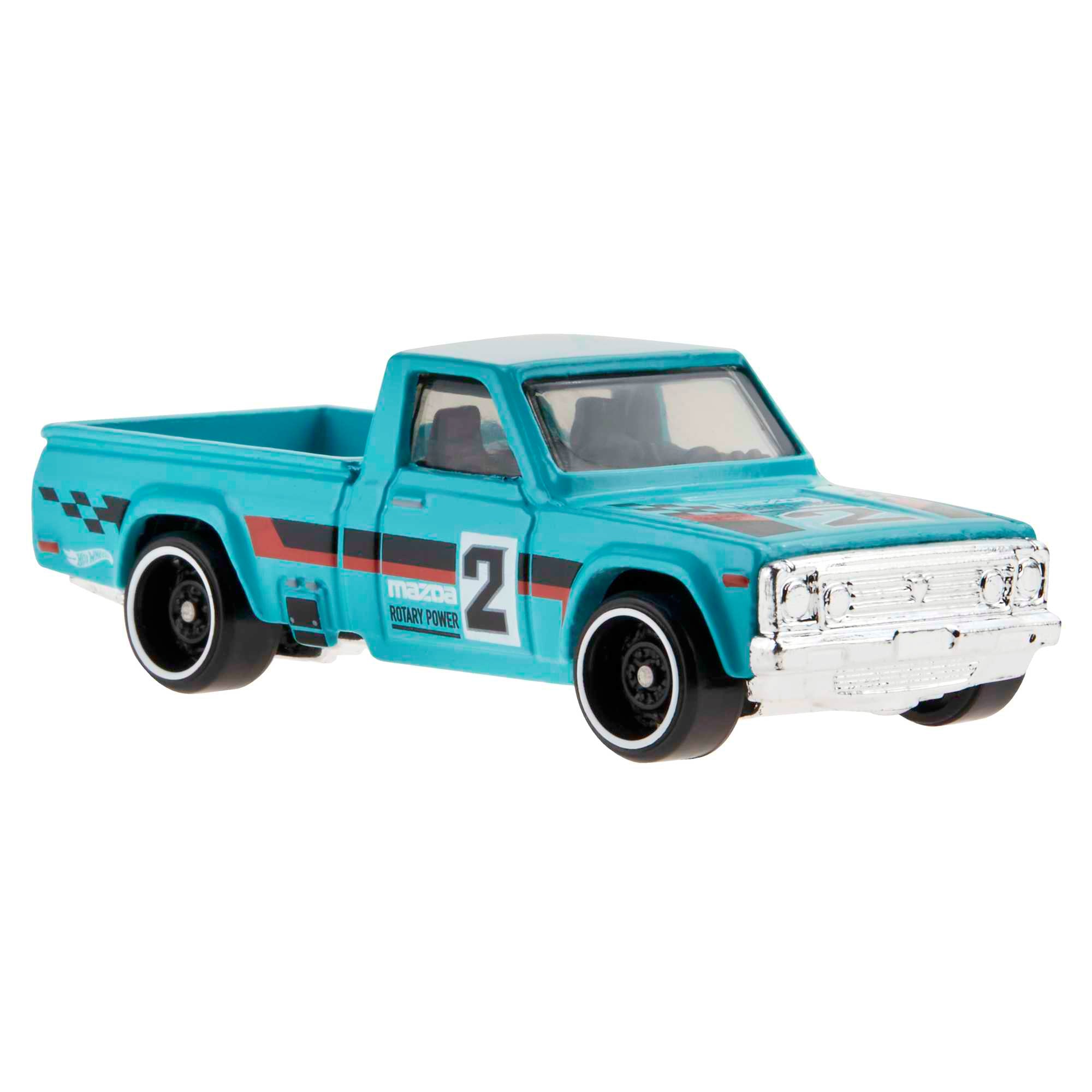Hot Wheels Trucks 10-Pack Of Toy Semis, Construction, Pickup Trucks & More