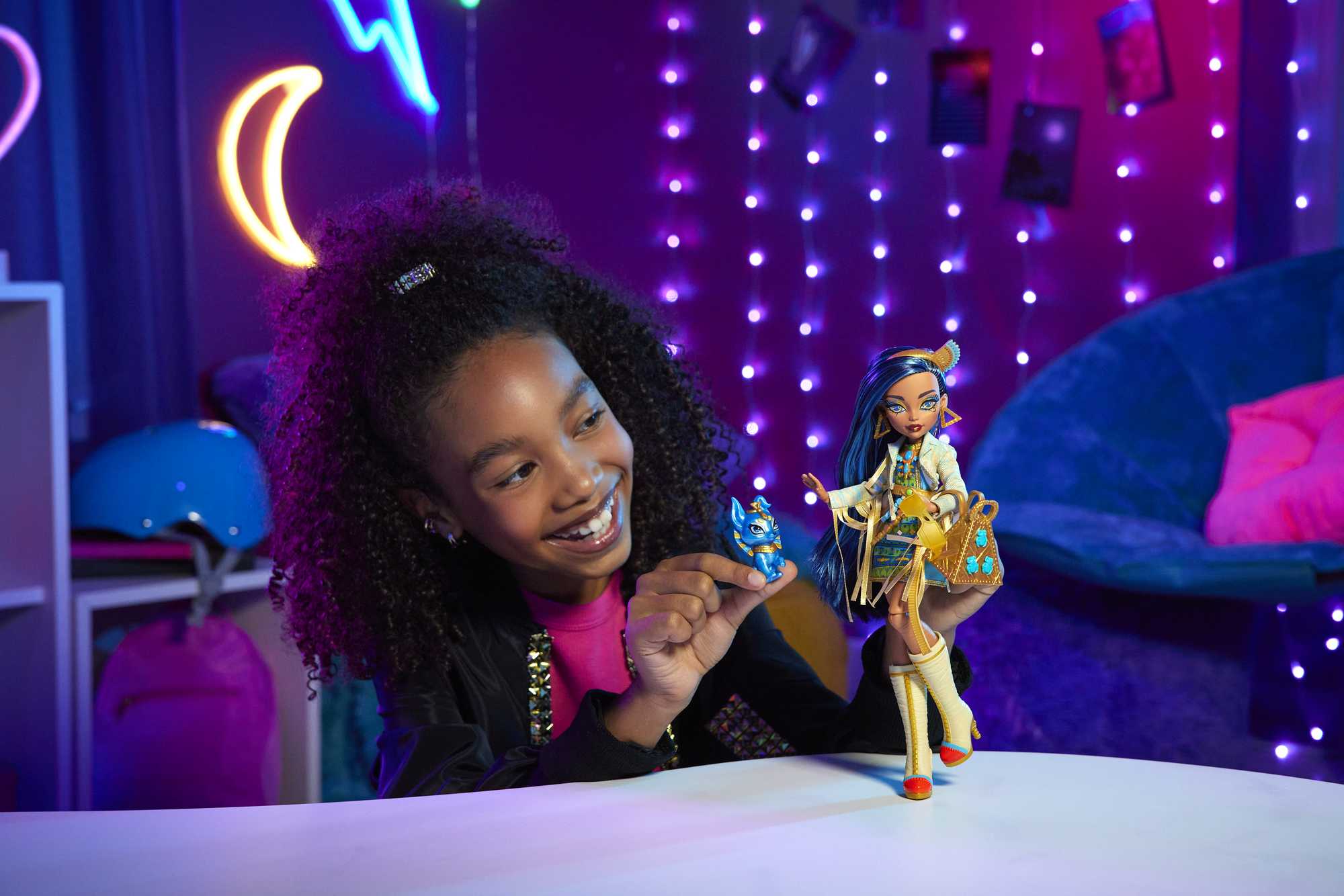 Mattel Monster High Haunt Couture Cleo De Nile Doll