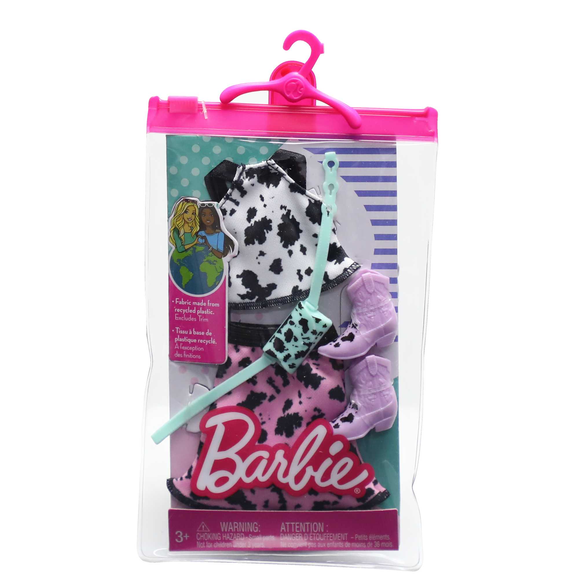 Barbie Fashion & Beauty Acessórios para Boneca Look Cowboy