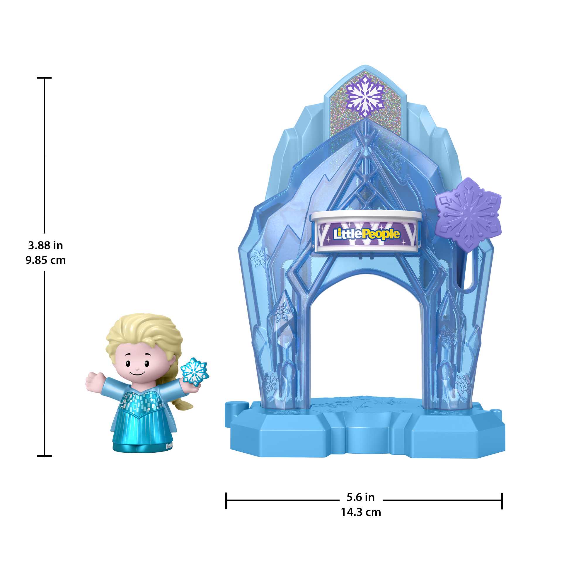 Little People Disney Frozen 2 Castillo de Elsa (FisherPrice GGV29)