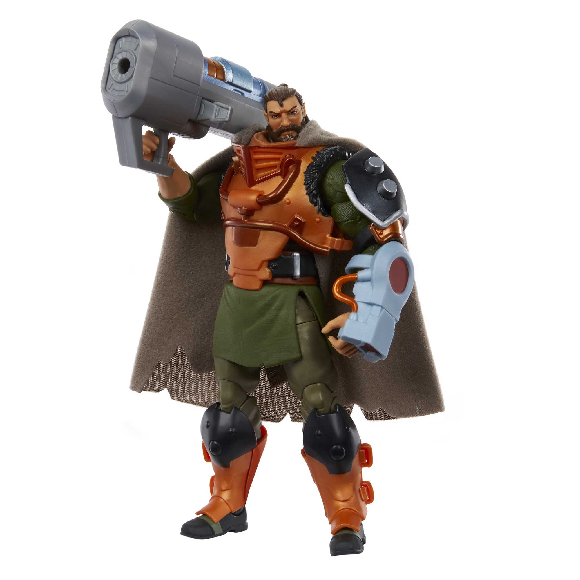Masters of the Universe Masterverse Figura de Ação Deluxe Duncan de 7" com articulações