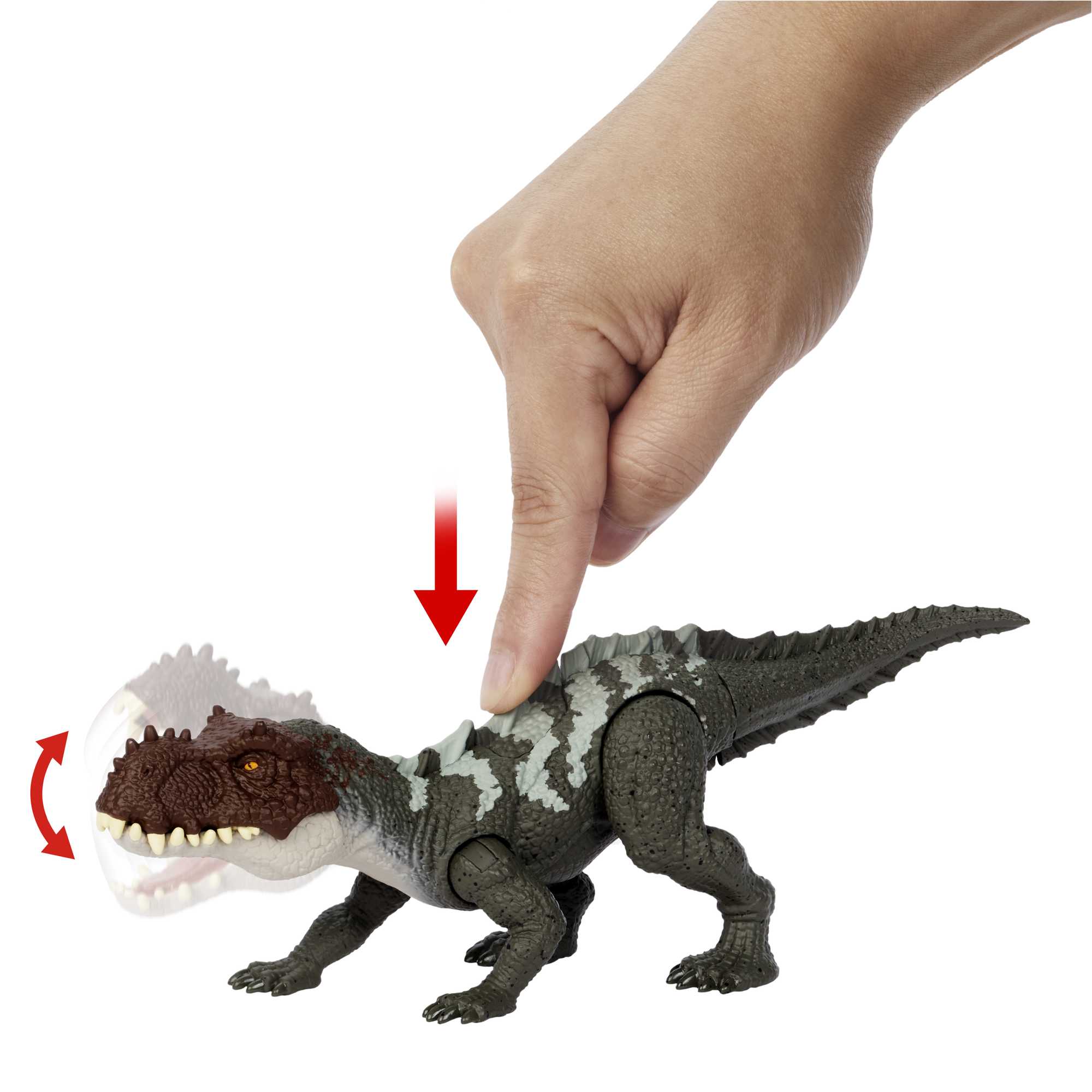 Jurassic World Dinossauro de Brinquedo Prestosuchus Mordida de Ataque