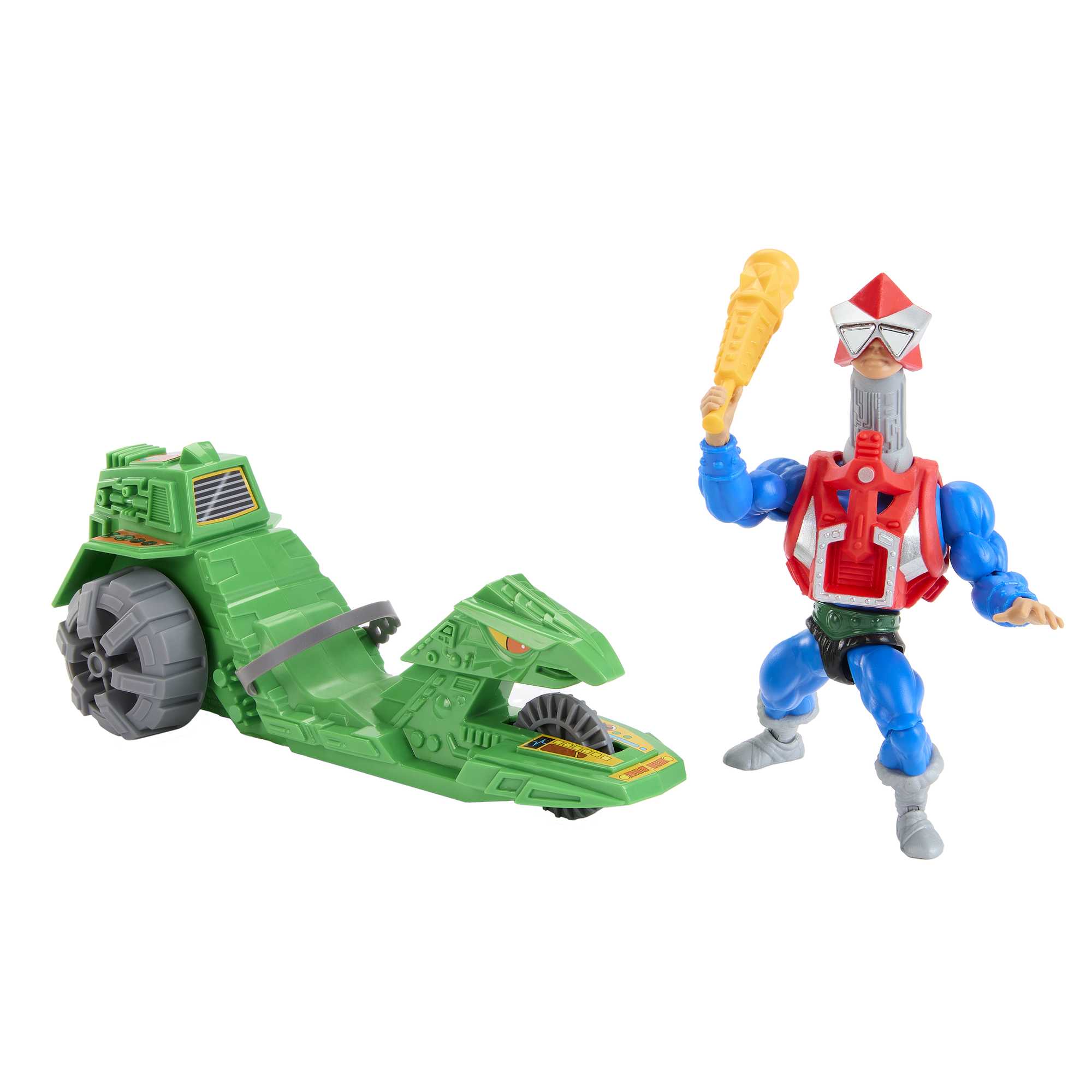 Masters of the Universe Origins Figura de Ação Veículo Ground Ripper-Mekaneck