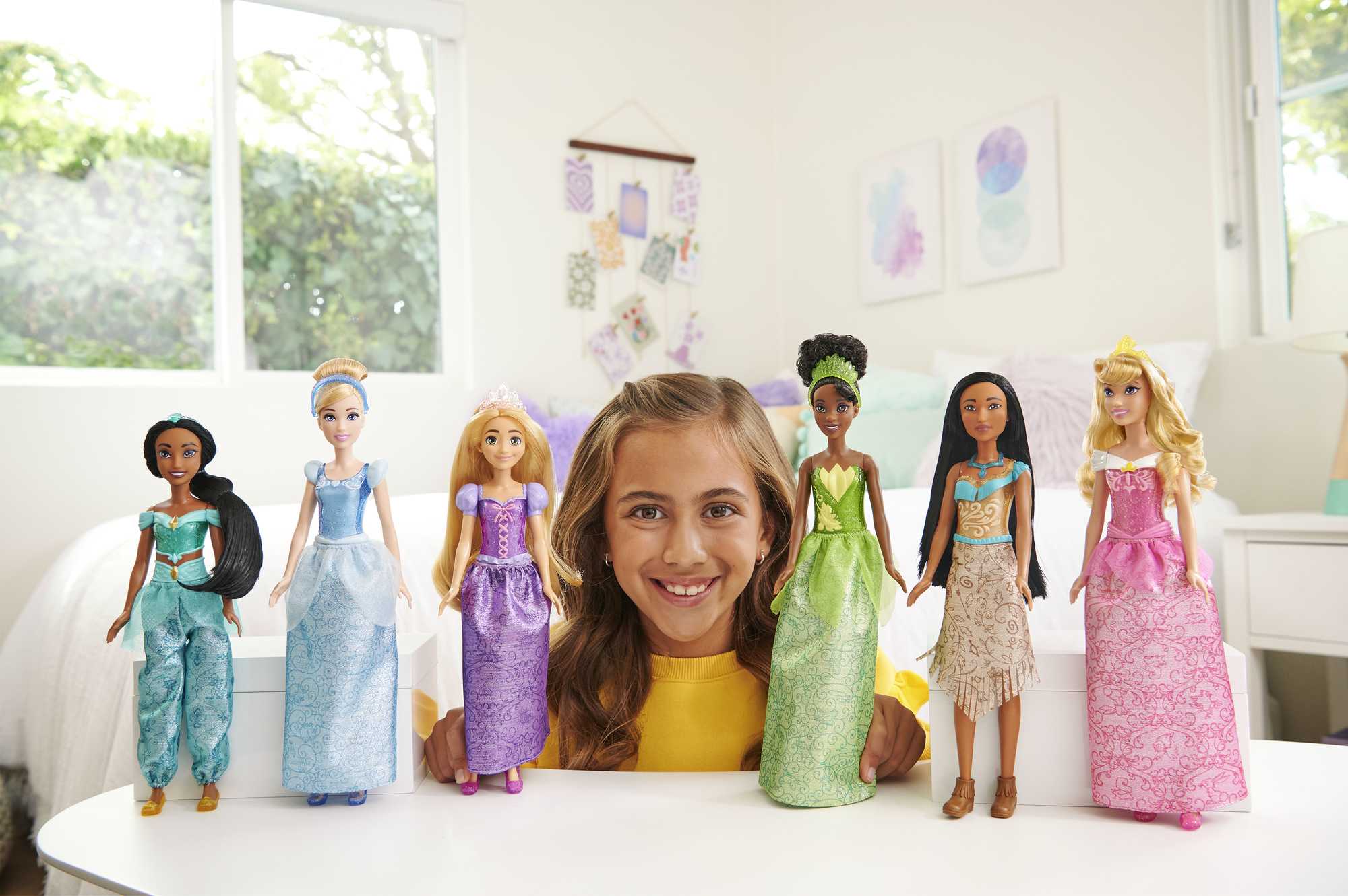 Disney princesses  Disney princess doll collection, Disney princess dolls, Disney  princess barbies