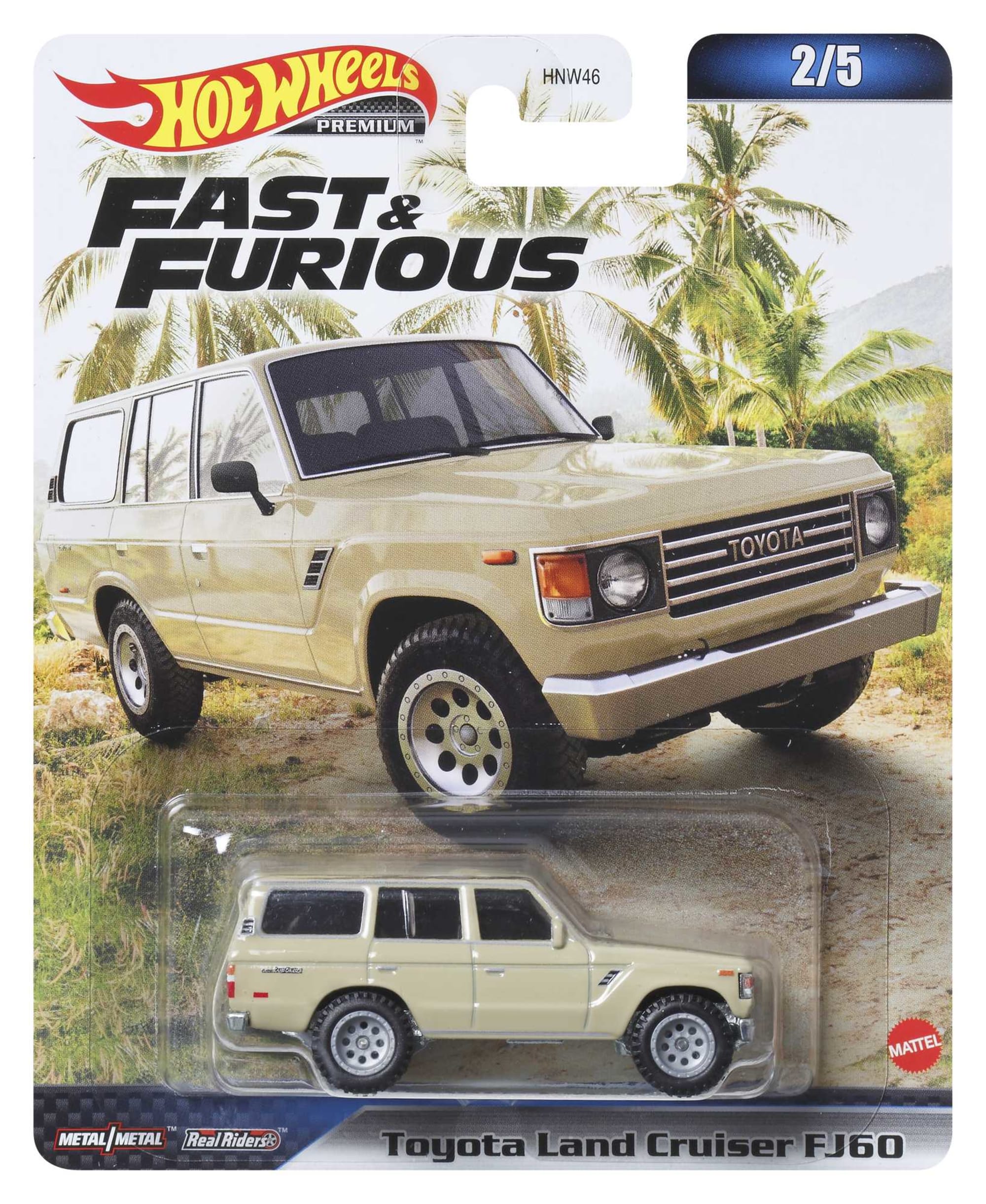 Hot Wheels Collector Vehículo de Colección Toyota Land Cruiser J60