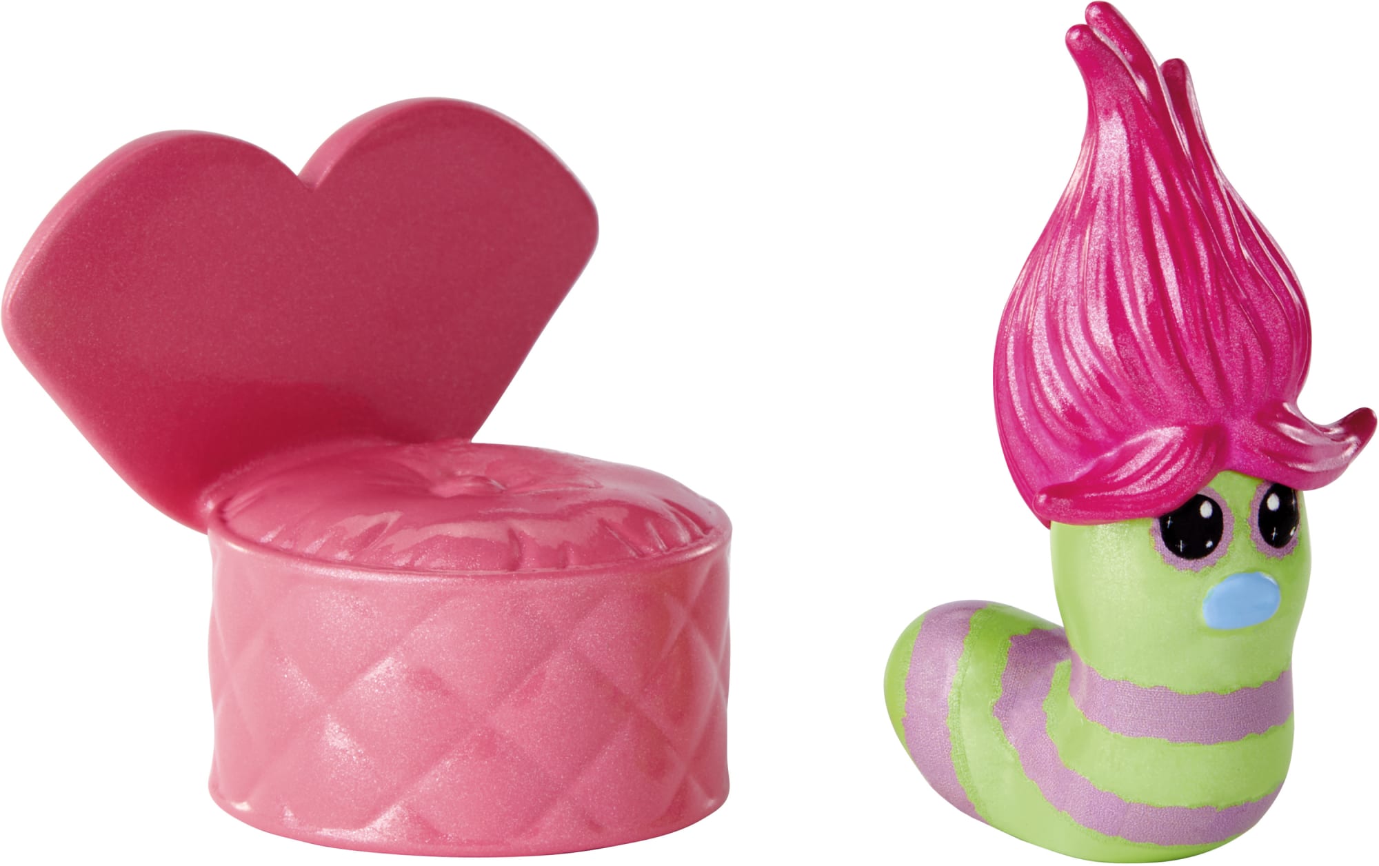Dreamworks Trolls Band Together Garde-Robe Échevelée, Reine Poppy