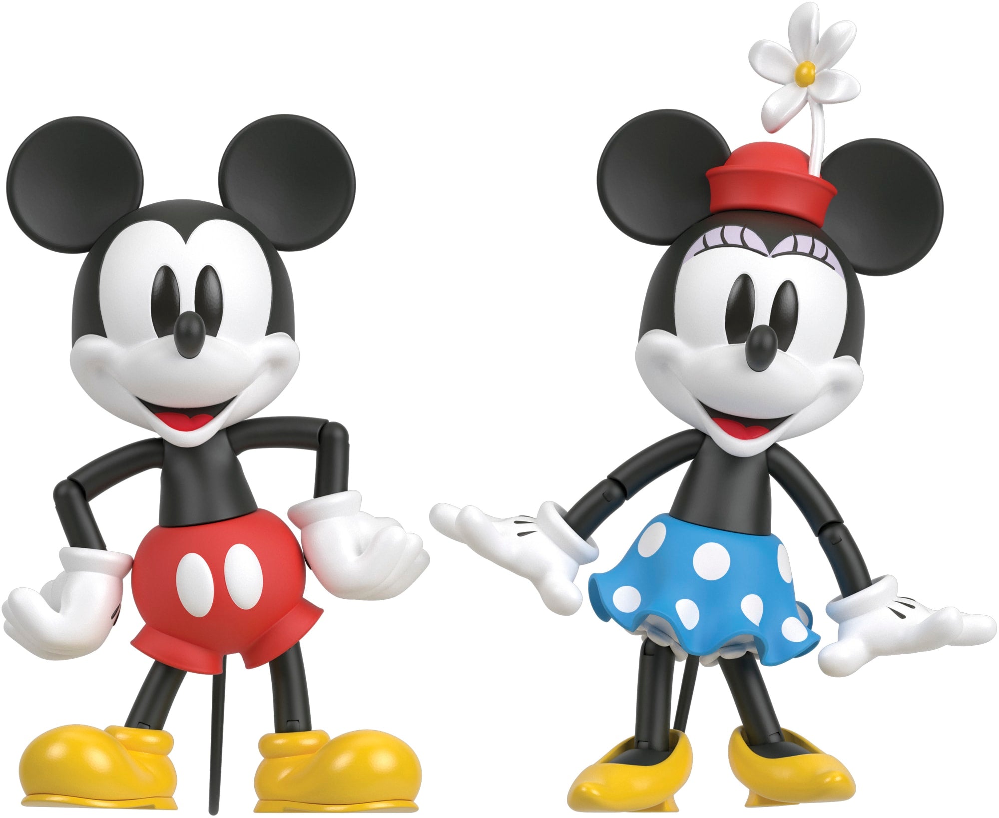 Figurine Minnie Mouse, Sofubi - Disney 100th - Banpresto