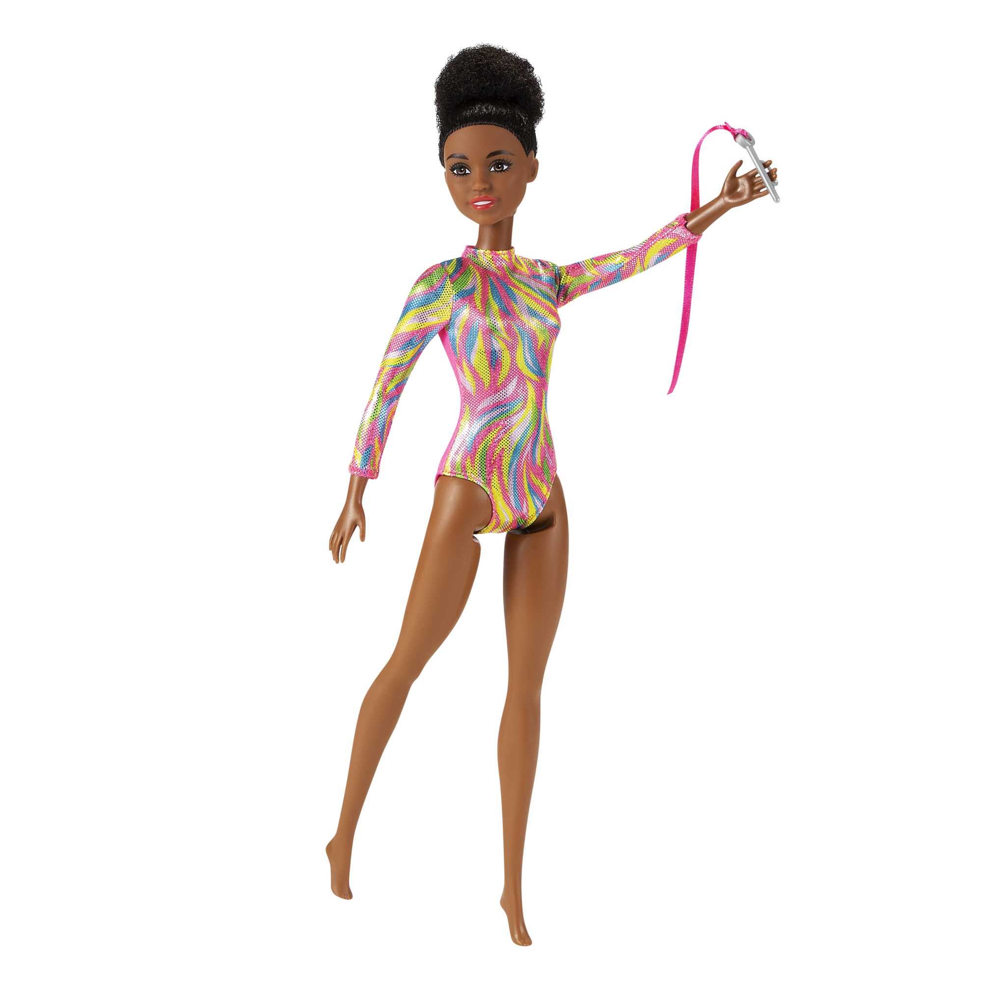 Barbie Rhythmic Gymnast (Brunette) Doll | Mattel