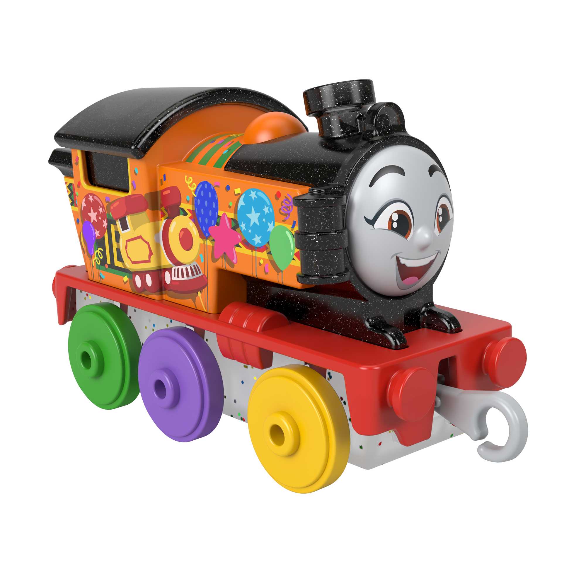 Thomas & Friends Tren de Juguete Celebración Nia Metálico
