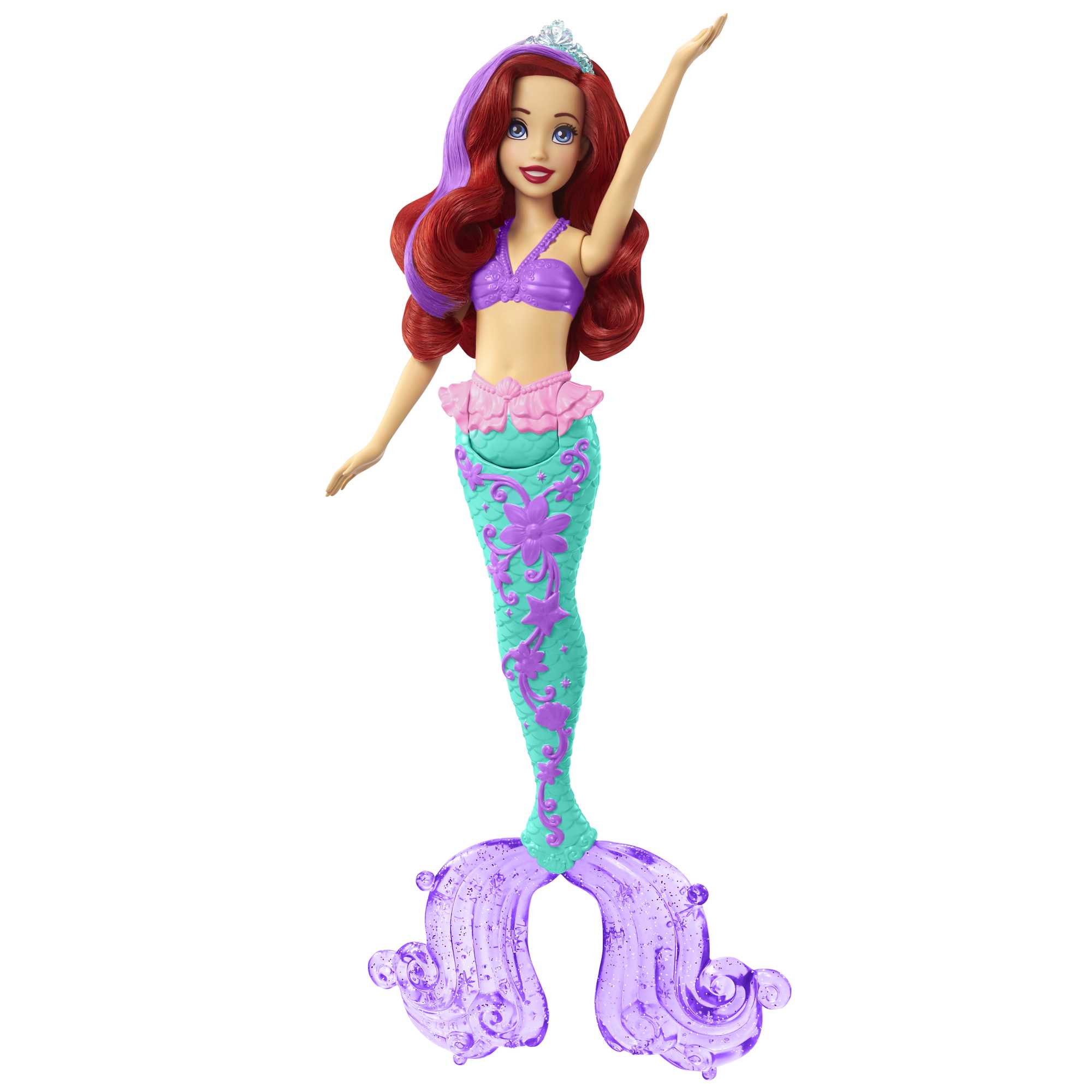 Disney Princesa Boneca Ariel Surpresa de Cor