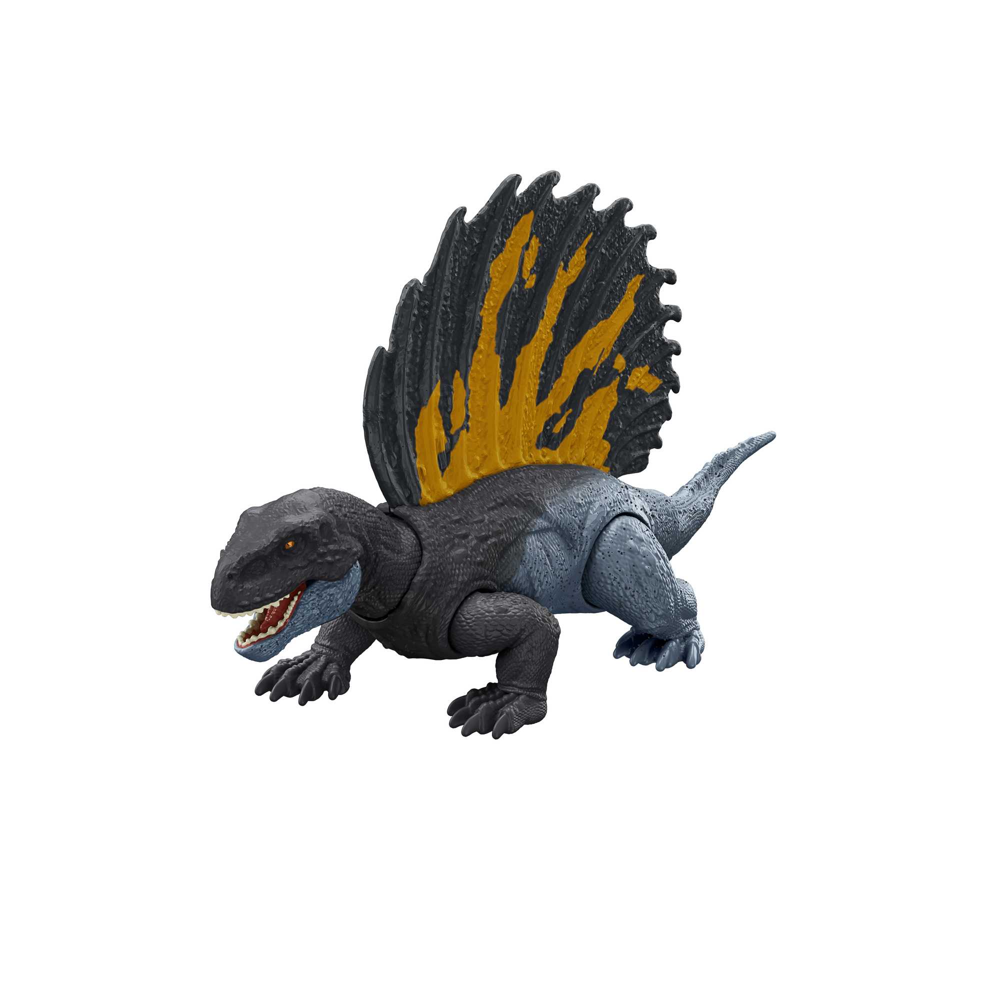 Jurassic World Dinosaurio de Juguete Edaphosaurus Mordida de Ataque