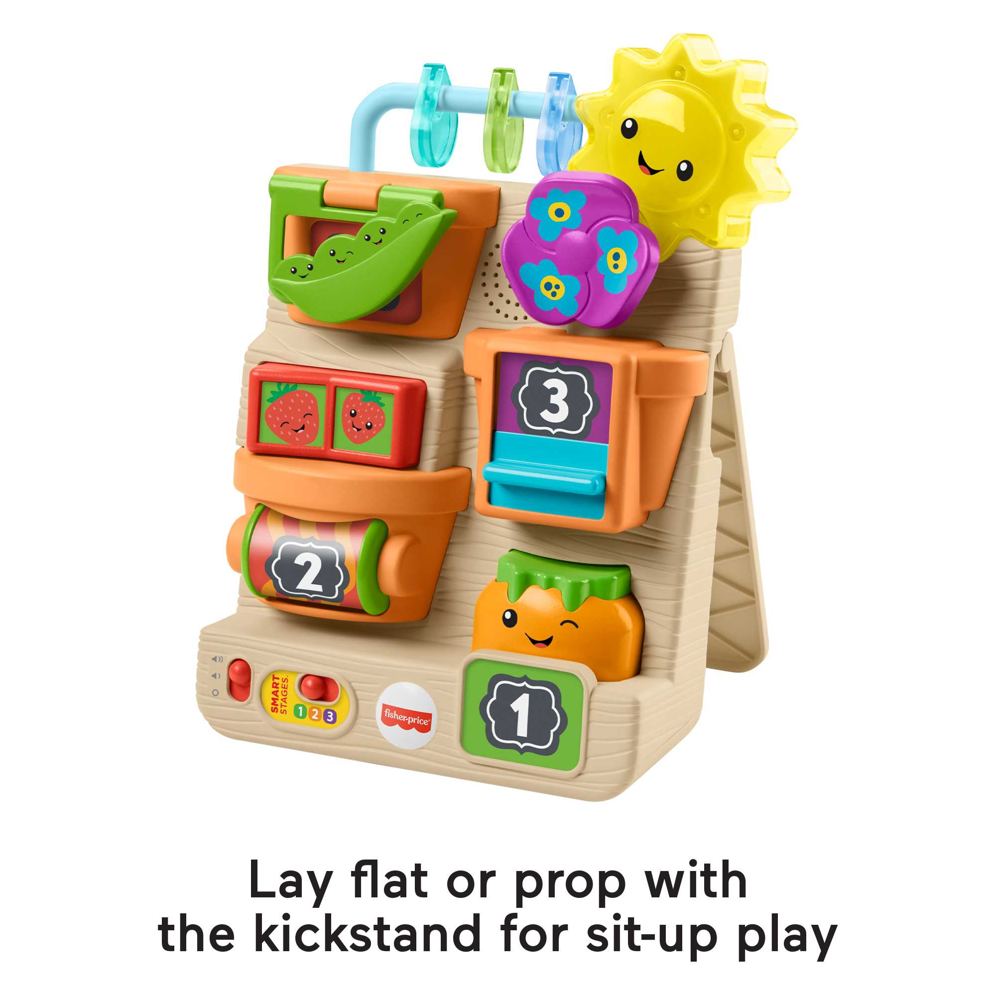 Fisher-Price Laugh & Learn Peek & Play Busy Garden
