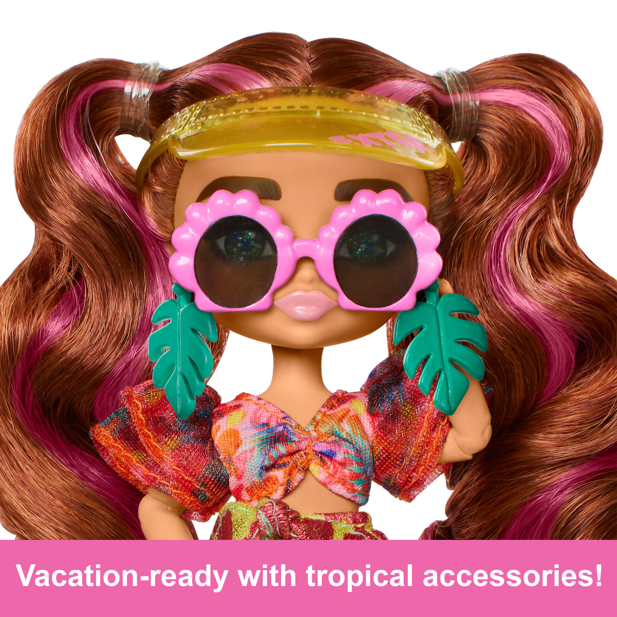 Barbie Extra Minis Travel Doll With Beach Fashion, Barbie Extra Fly