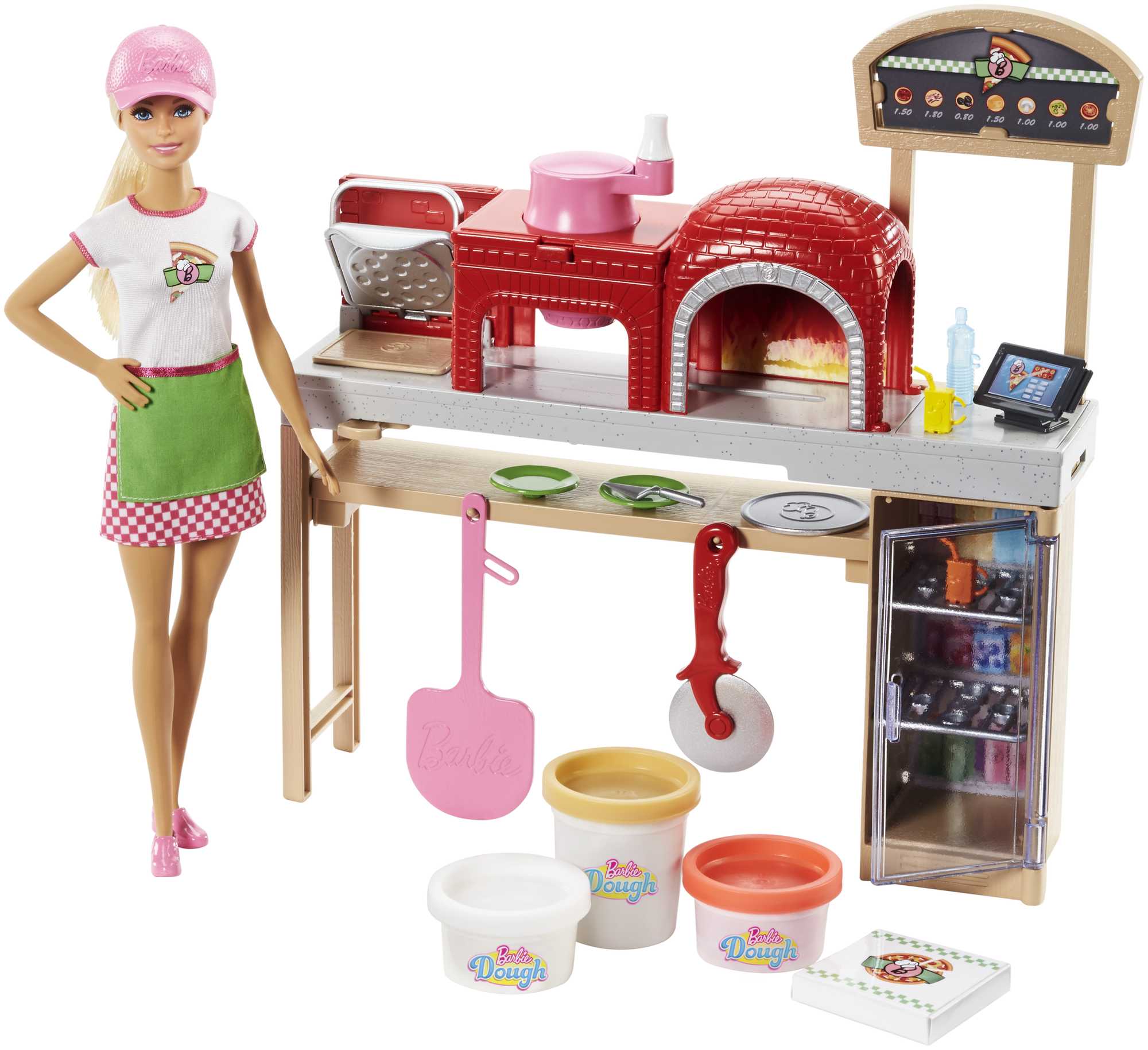 Barbie Pizza Chef Doll And Playset | Mattel
