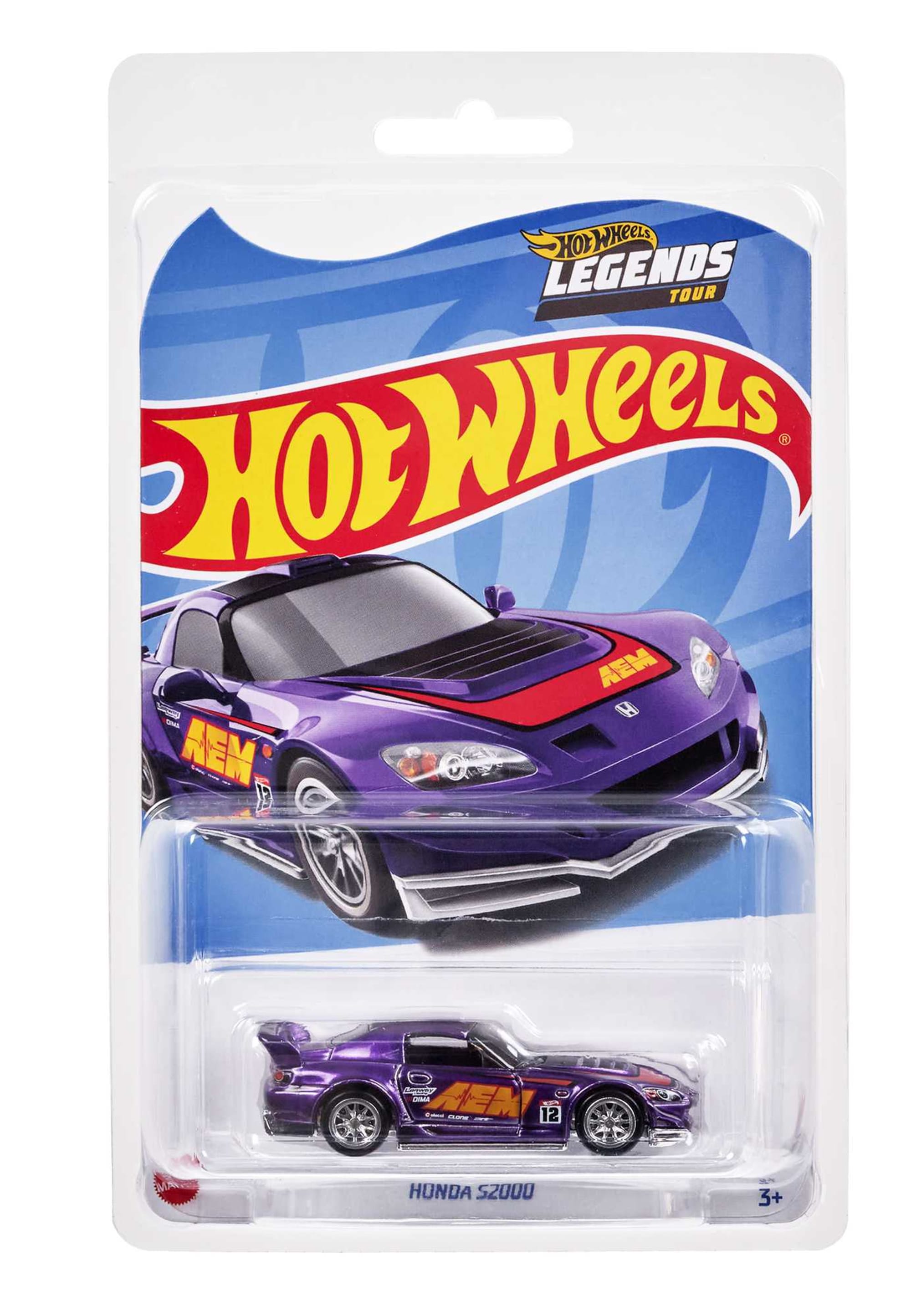 Hot Wheels Collector Vehículo de Colección Auto Legends Tour