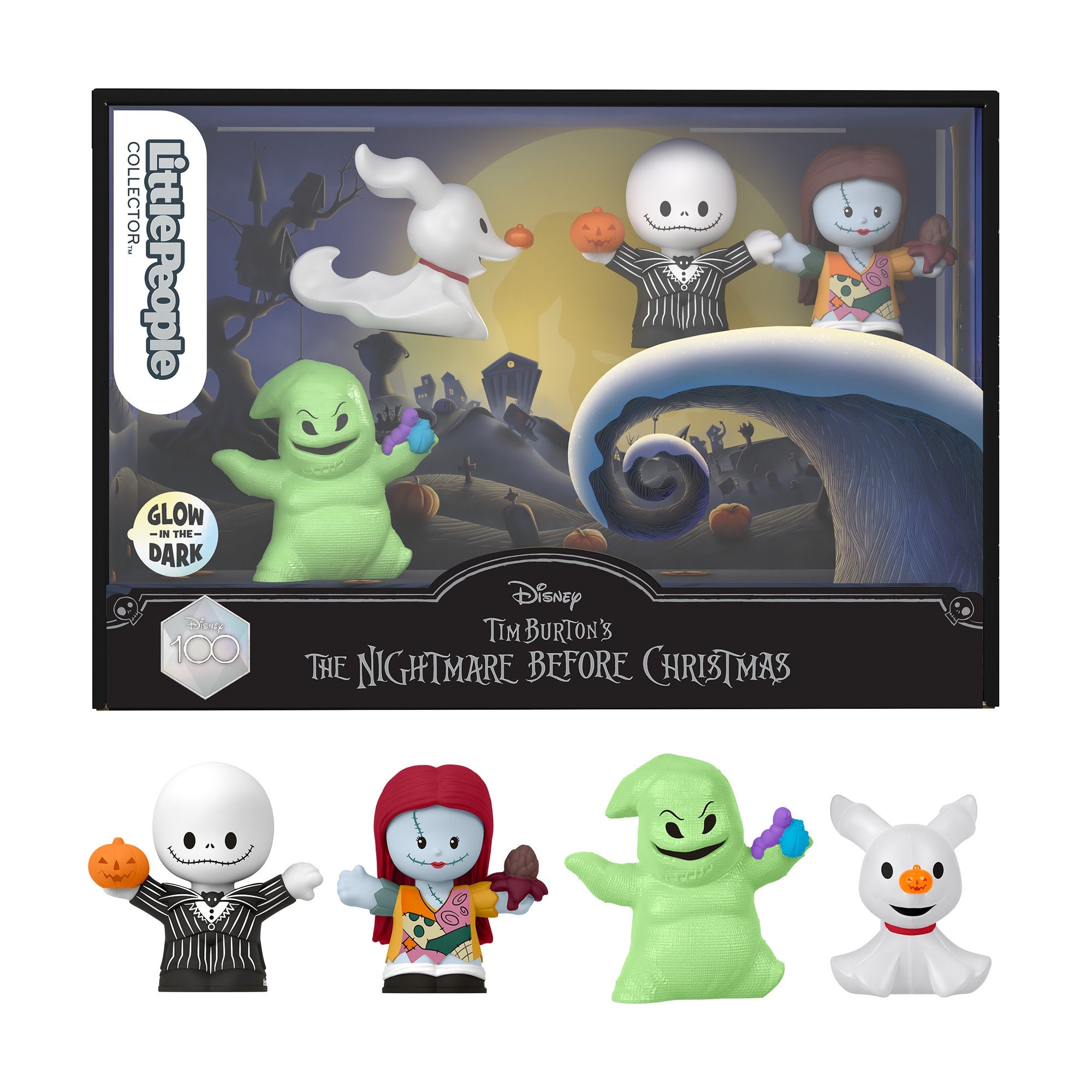 The Nightmare Before Christmas ULTIMATES! Set of 3 Figures