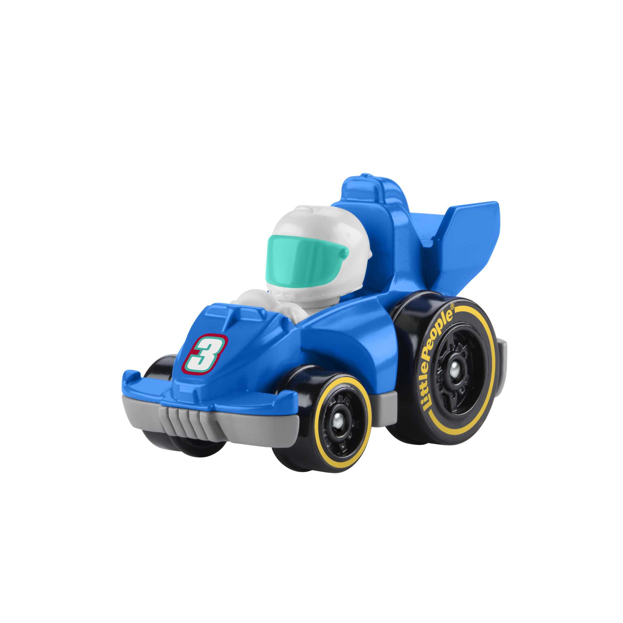 Fisher-Price Little People Veículo de Brinquedo Grand Prix