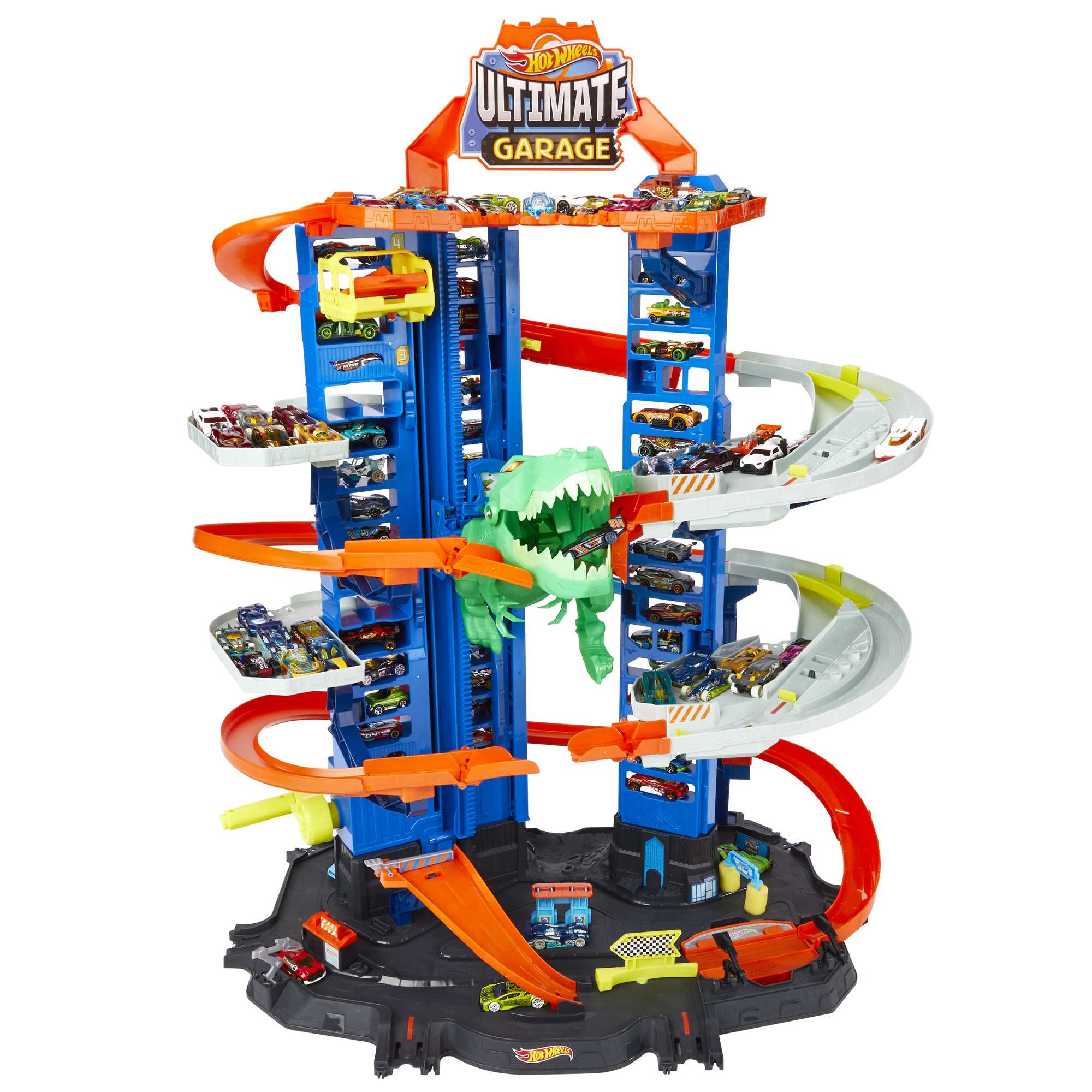 Méga Garage Hot Wheels | Mattel