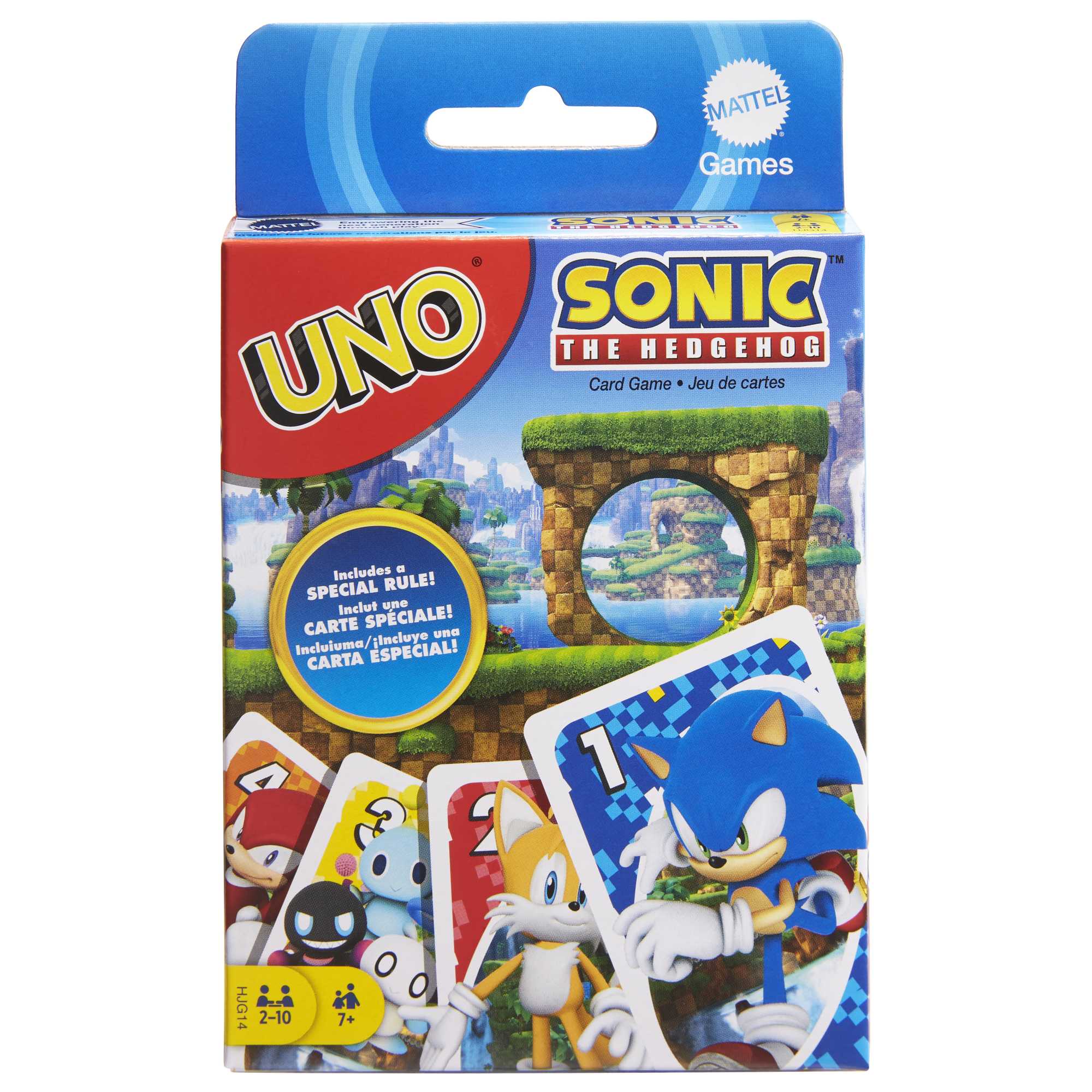 UNO Sonic The Hedgehog