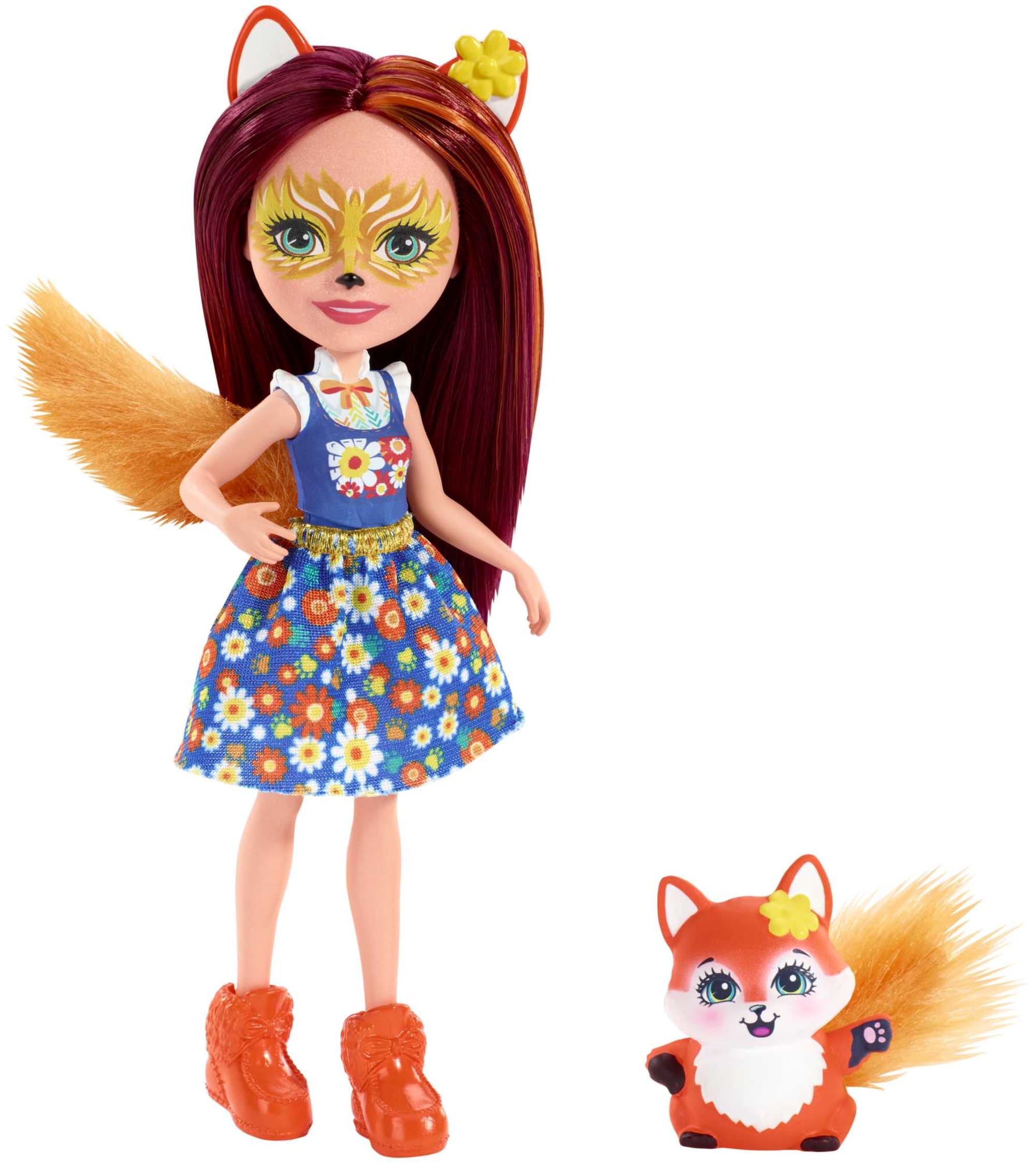 Enchantimals Muñeca Felicity Fox y Flick
