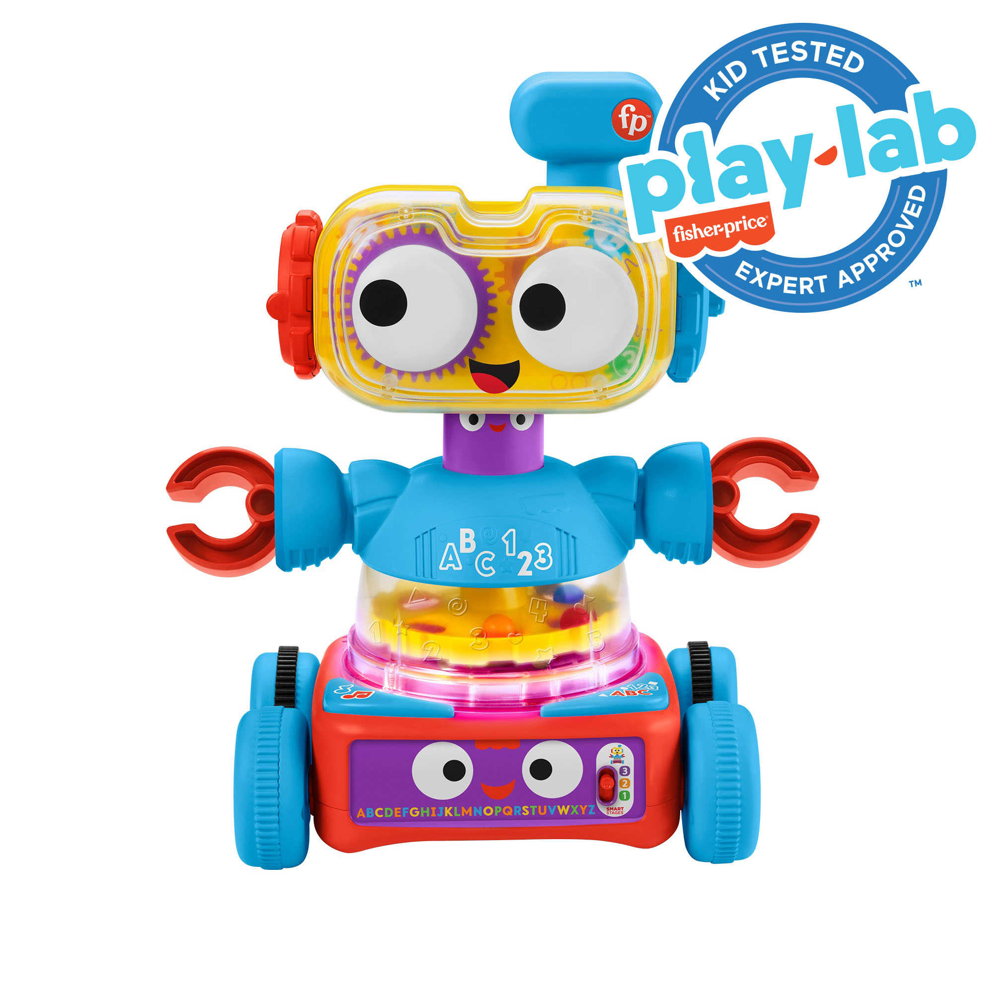 Fisher-Price 4-In-1 Ultimate Learning Bot