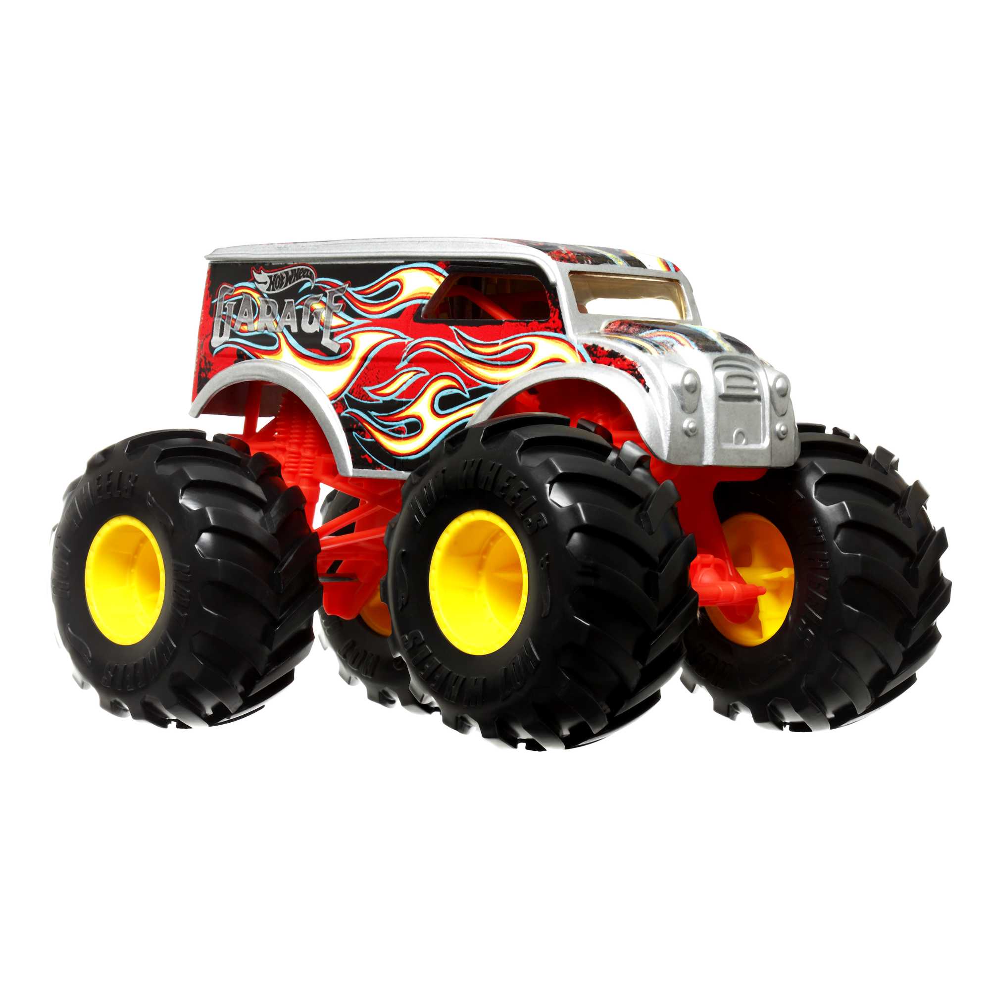 Hot Wheels Monster Trucks Vehículo de Juguete Dairy Delivery Escala 1:24