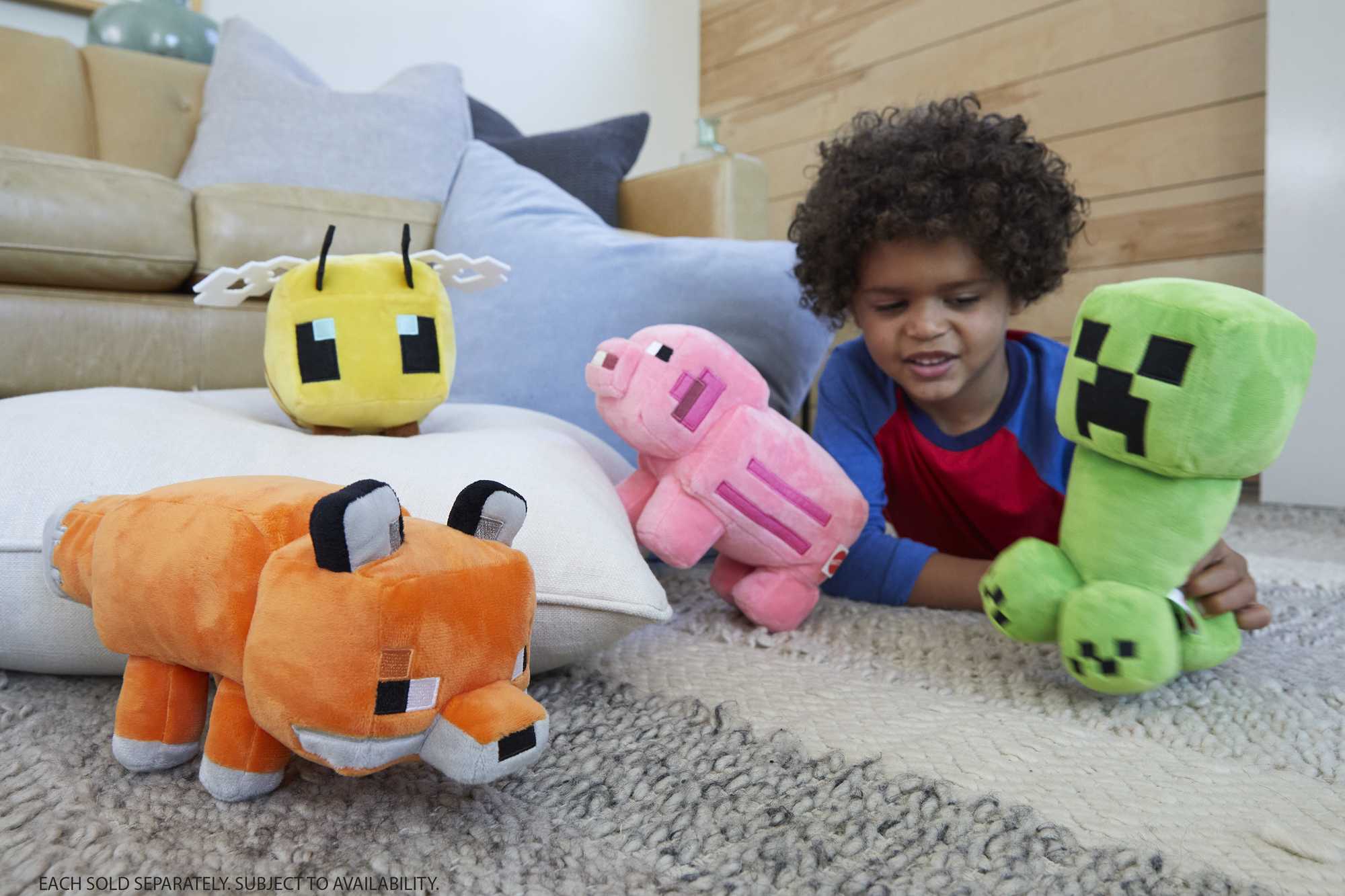 Minecraft 8-In Plush - Fox