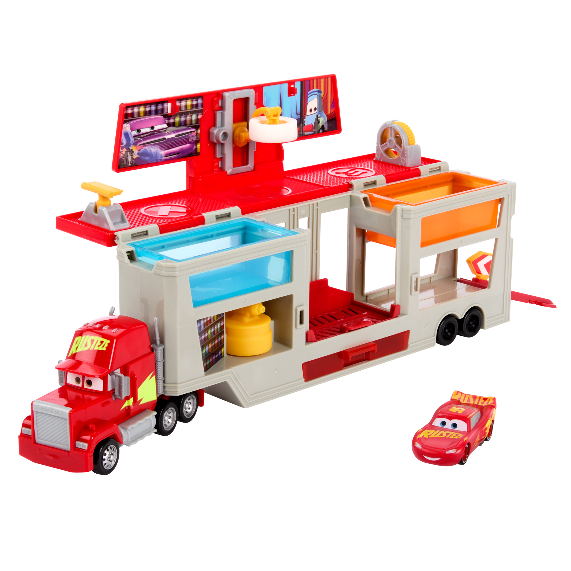Mega bloks mack truck sales