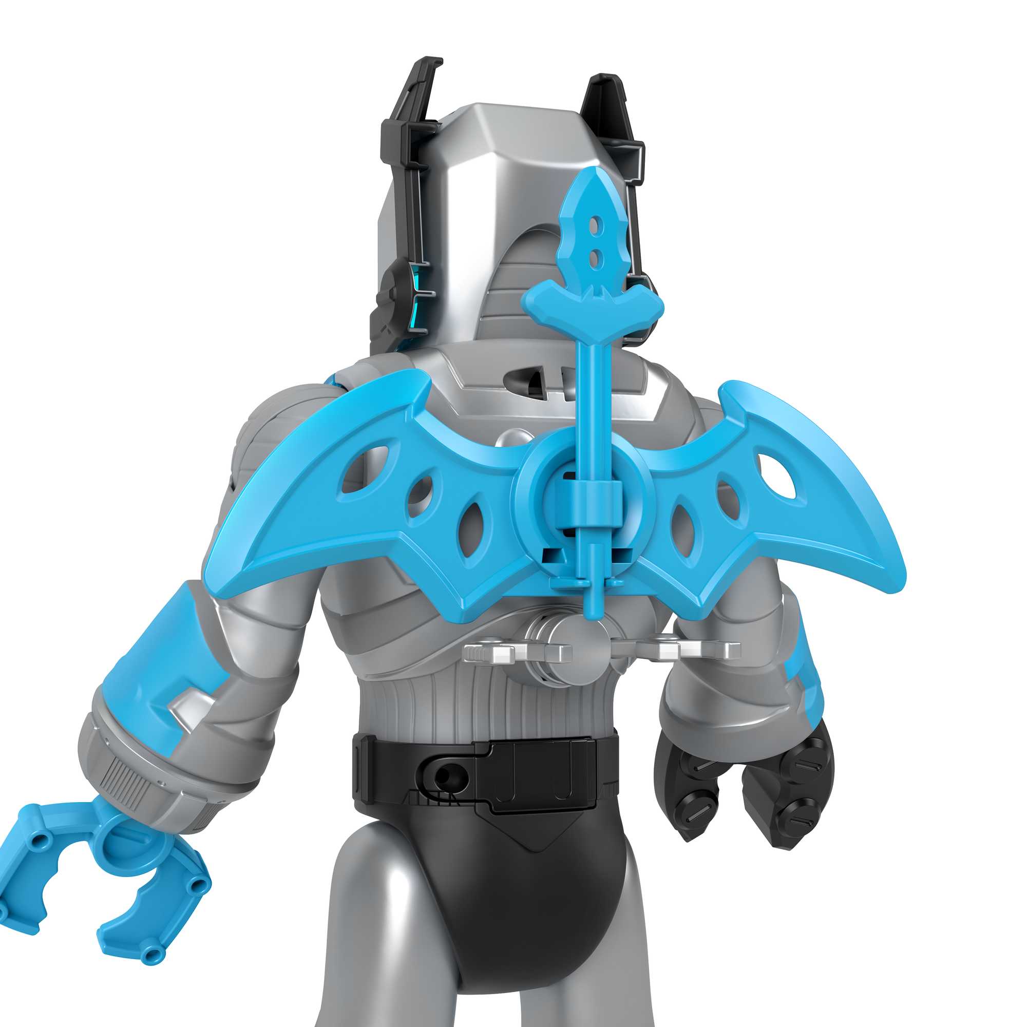 Imaginext DC Super Friends Figura de Acción Batman Insider & Exo Traje Gris