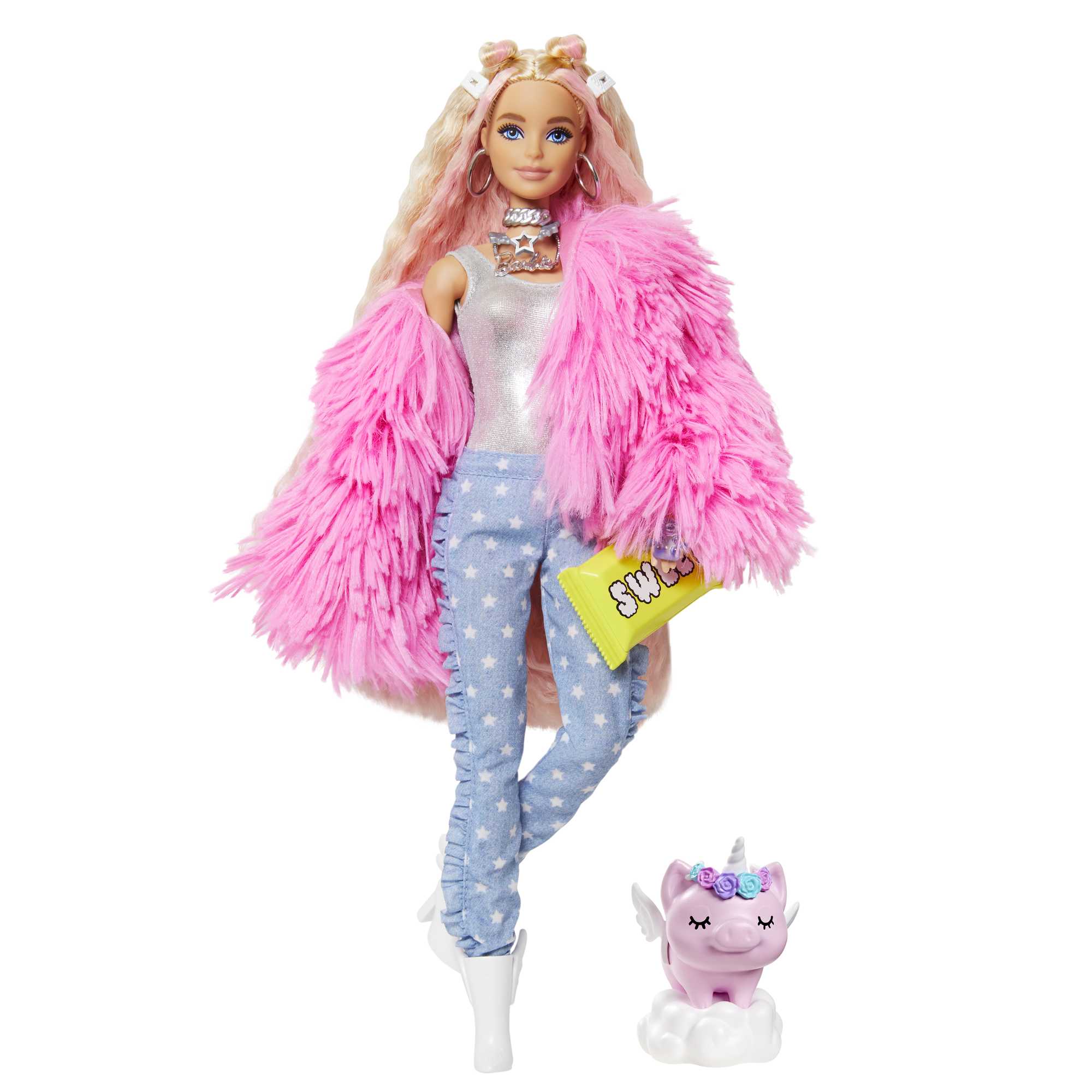 Barbie - barbie extra et studio de mode - accessoires poupee