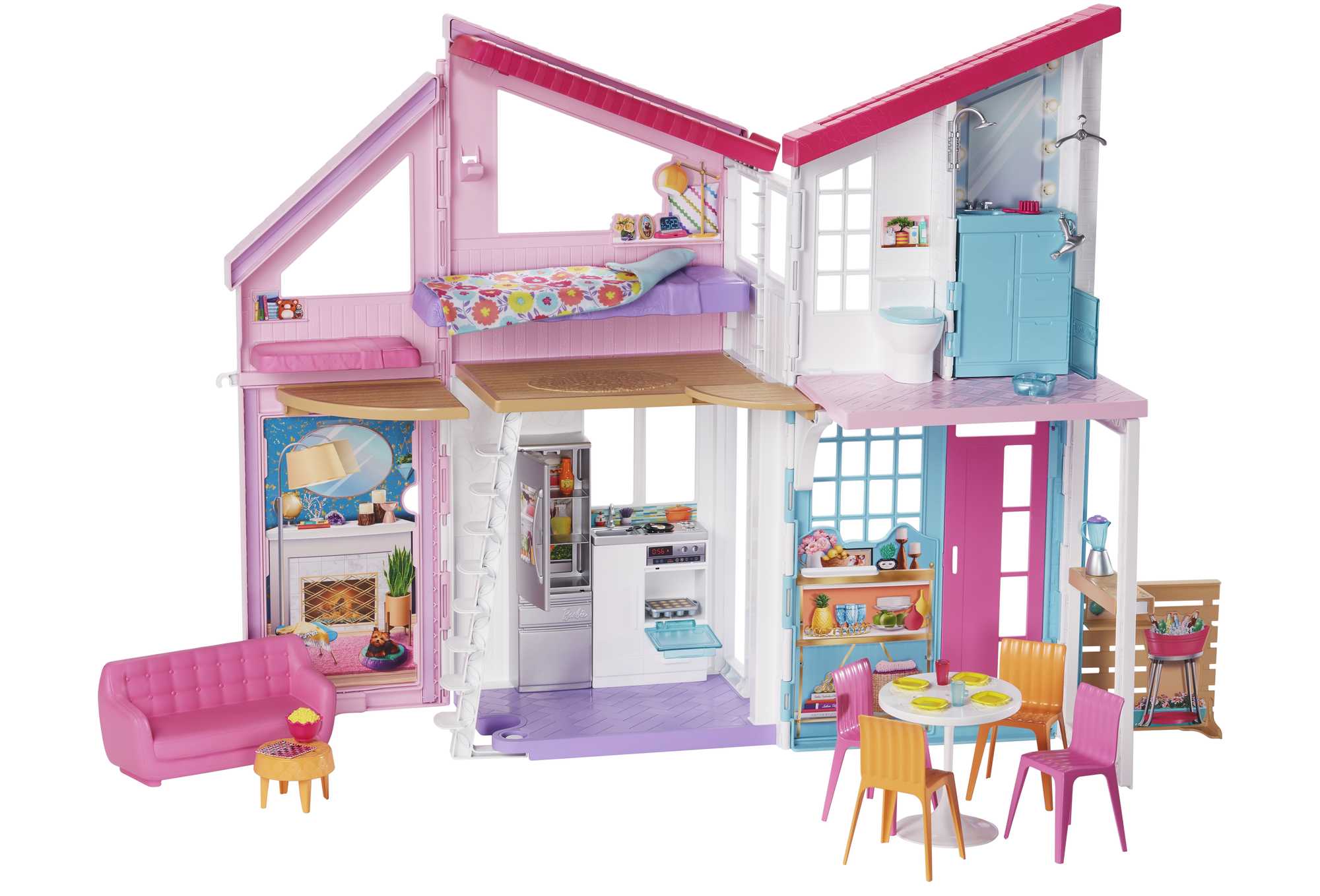 Barbie Coffret La Maison à Malibu | Mattel