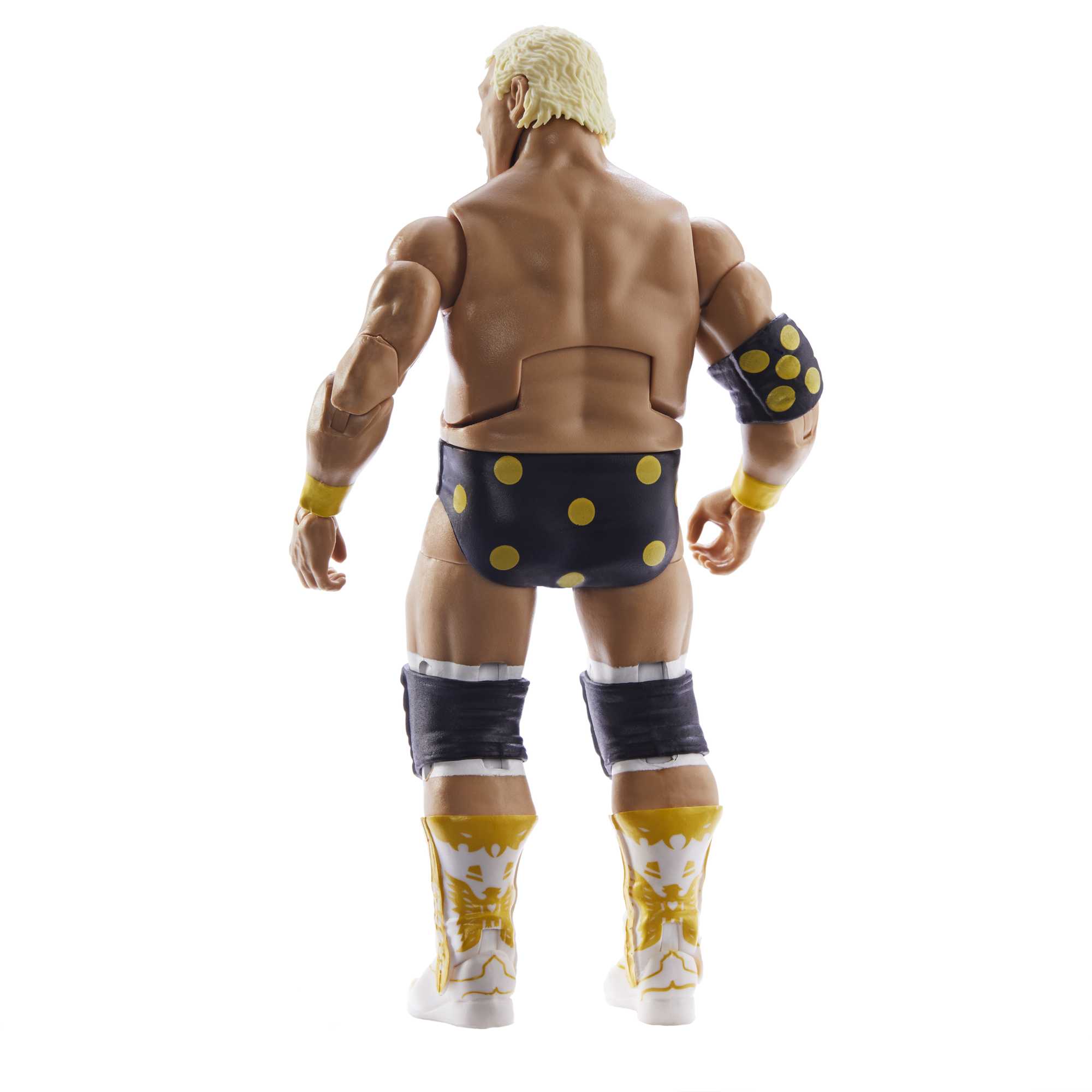 WWE Elite Action Figure Wrestlemania Dusty Rhodes With Build-A-Figure
