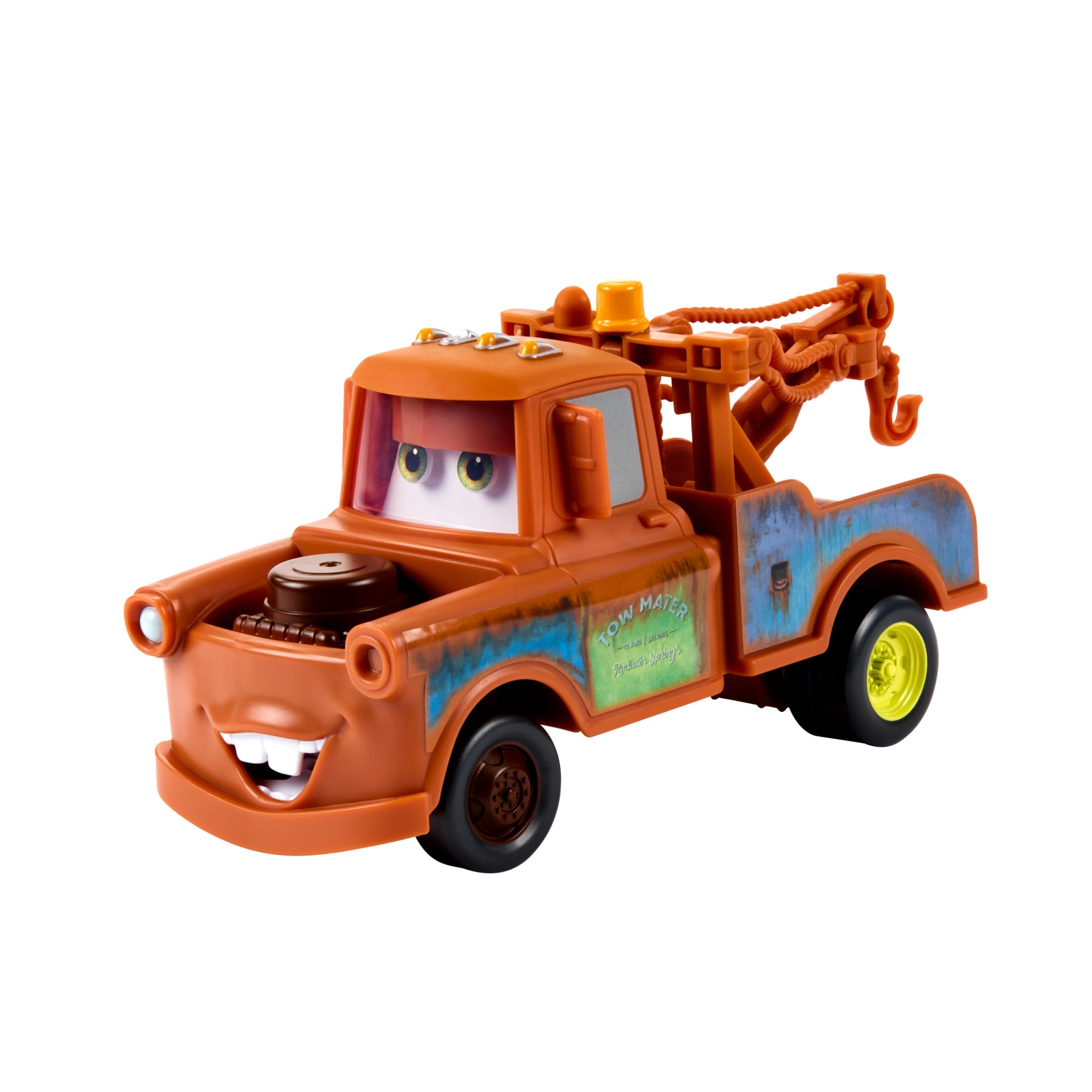 Disney · Pixar-Cars-Voiture Martin en Mouvement Yeux et Bouche Mobiles