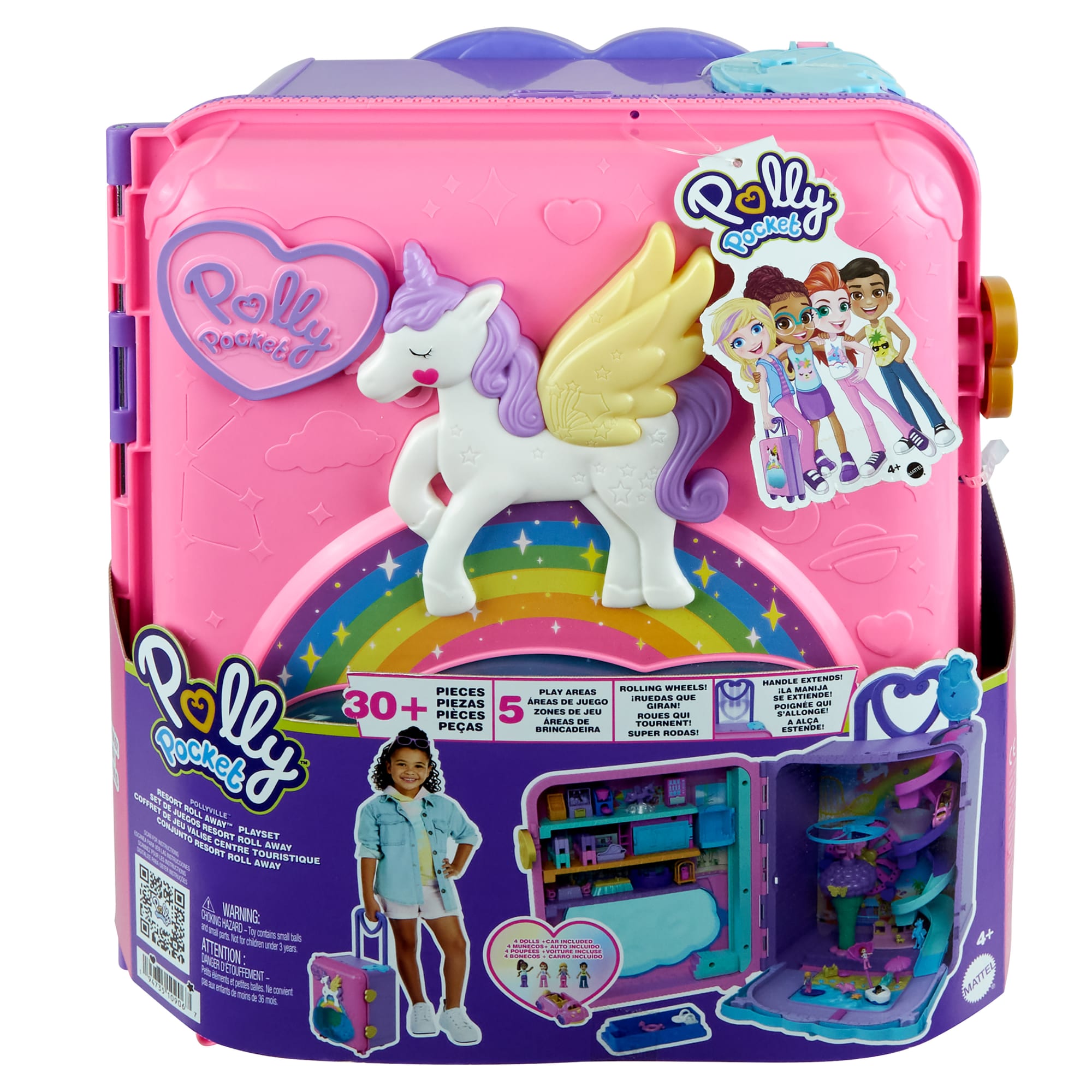 Polly Pocket-Coffret Valise Polly Pocket Pollyville