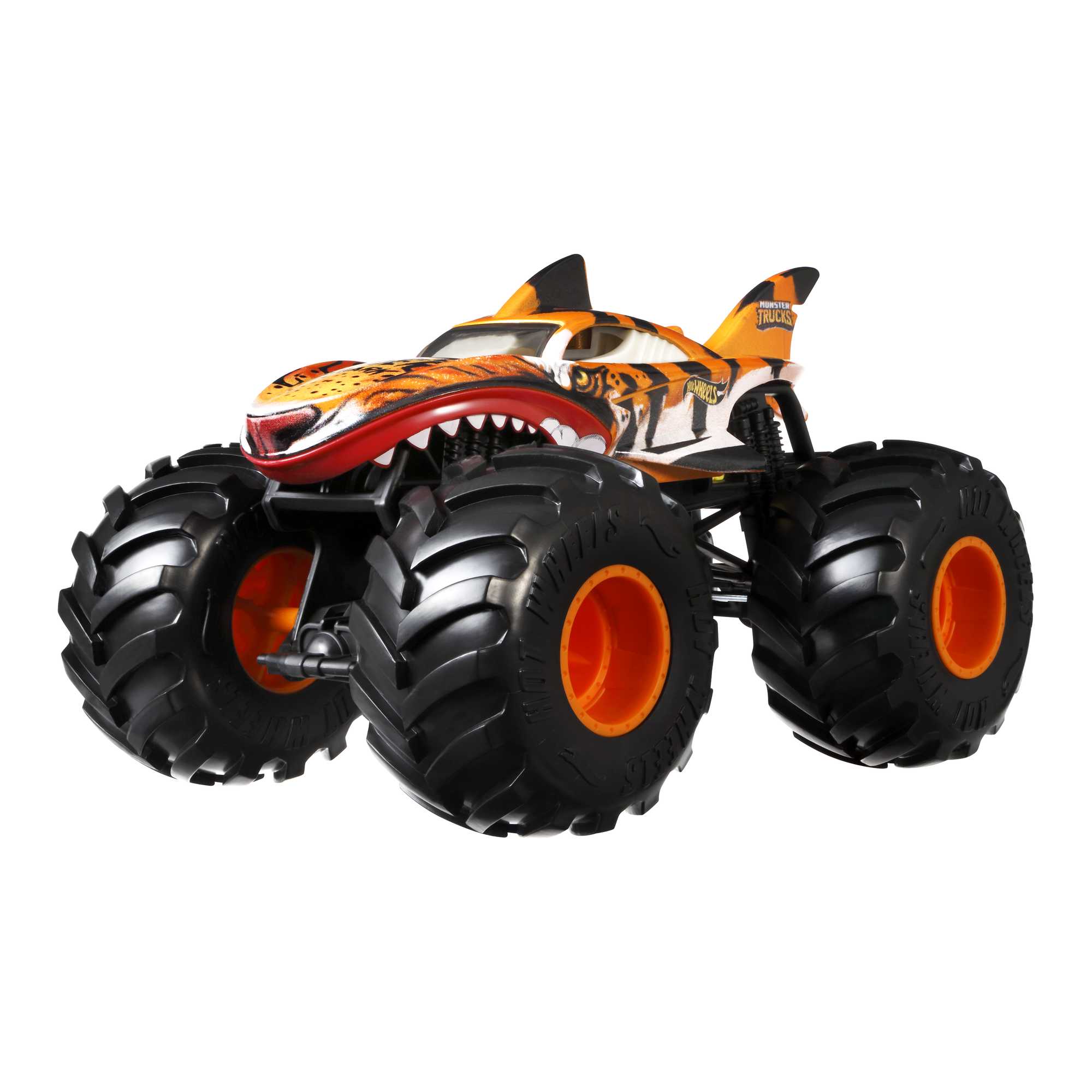 Hot Wheels | Trucks Shark Tiger GWL14 Monster Mattel