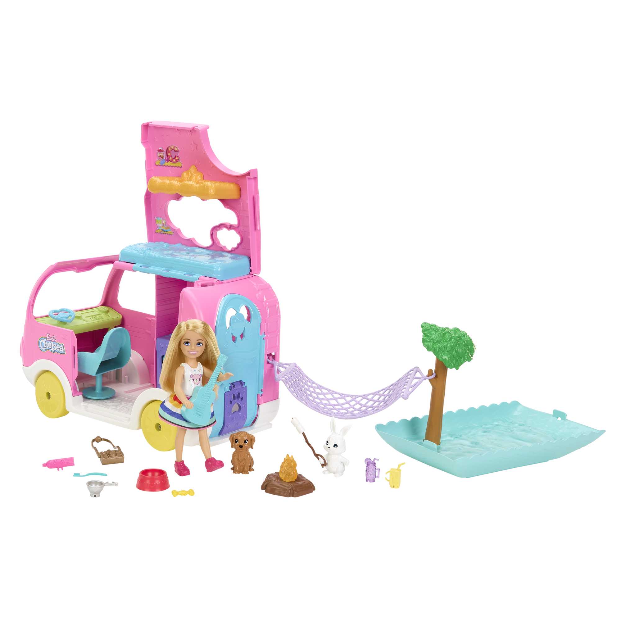 Barbie Set de Juego Chelsea Nuevo Camper