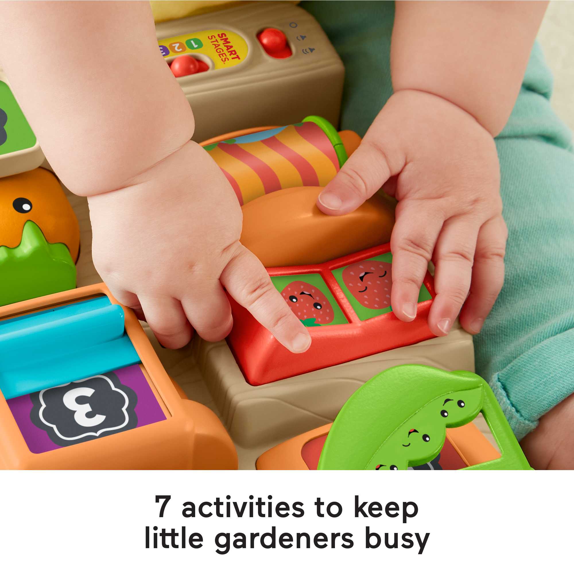 Fisher-Price Laugh & Learn Peek & Play Busy Garden