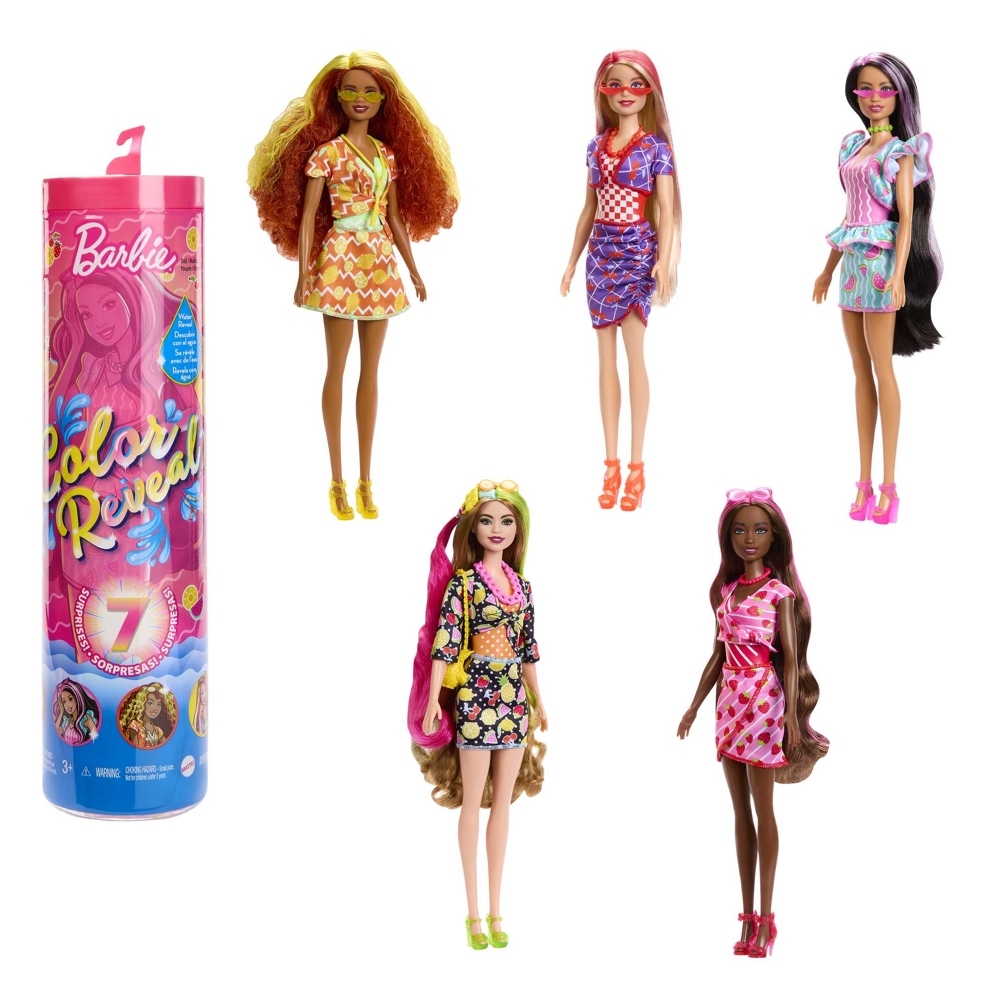 Color Reveal Barbie