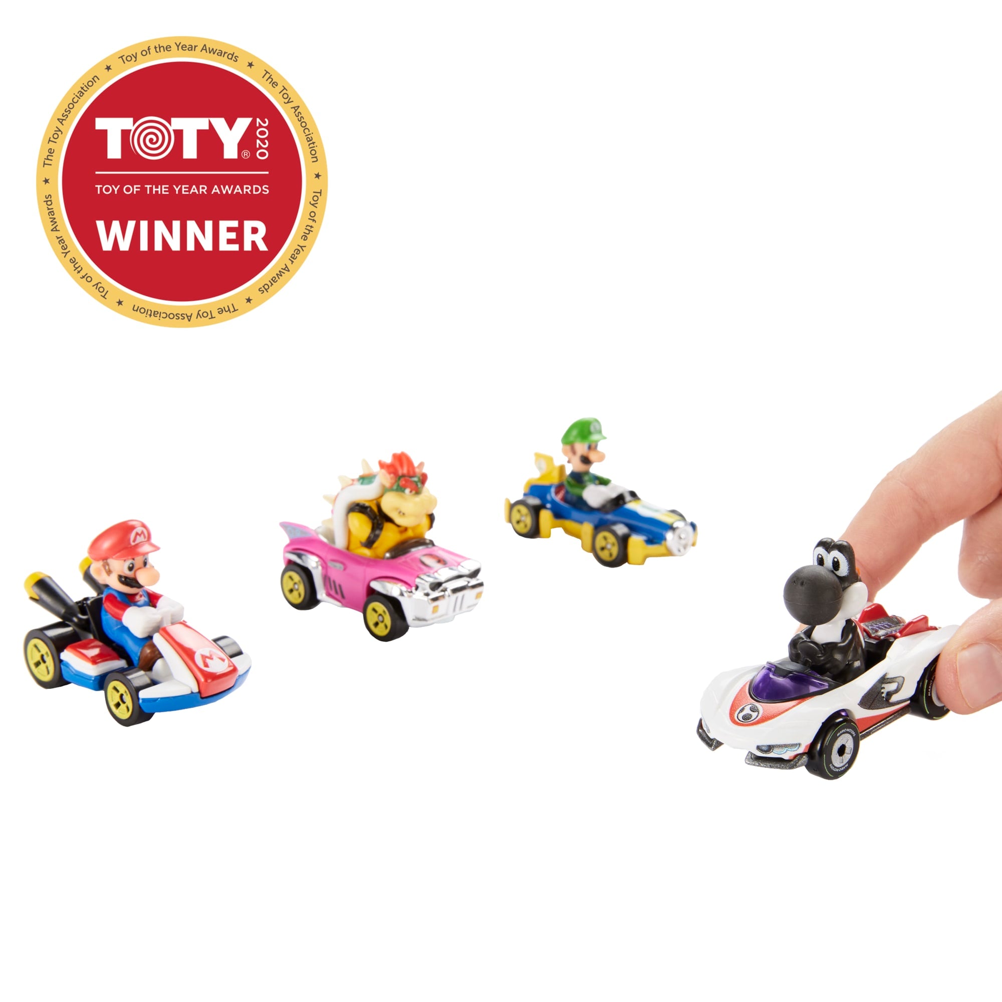 Hot Wheels Mario Kart Bundle | Mattel