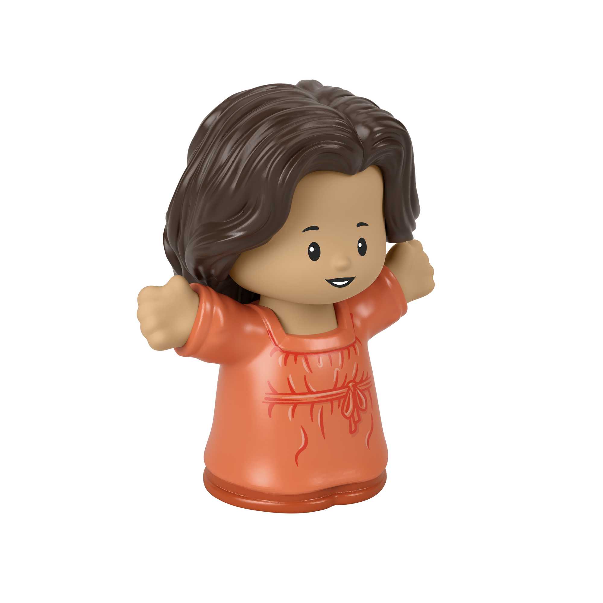 Fisher-Price Little People Figura de Brinquedo Mãe com Vestido